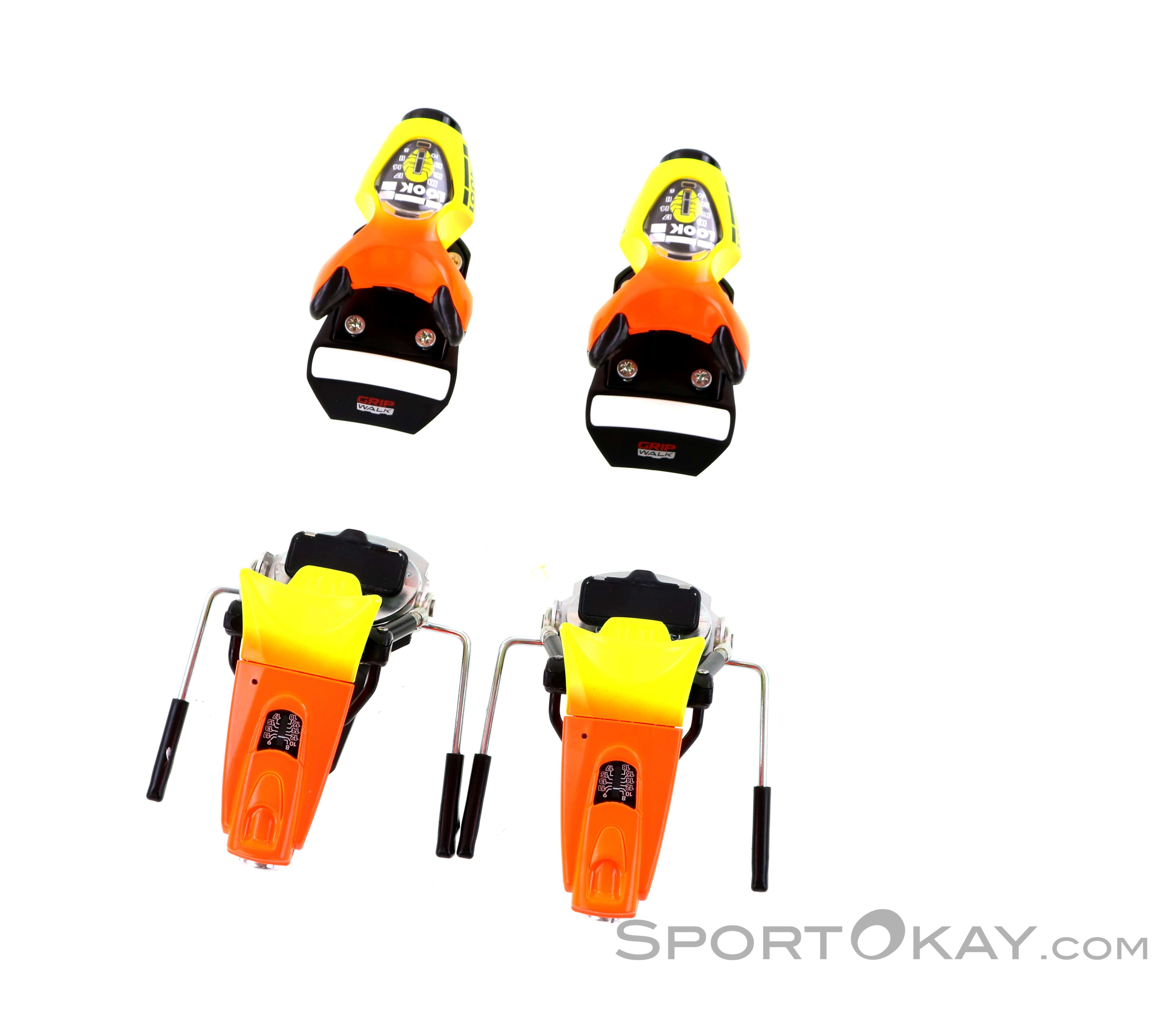Look Pivot 18 GW B115 Freeride Bindings - Bindings - Skis