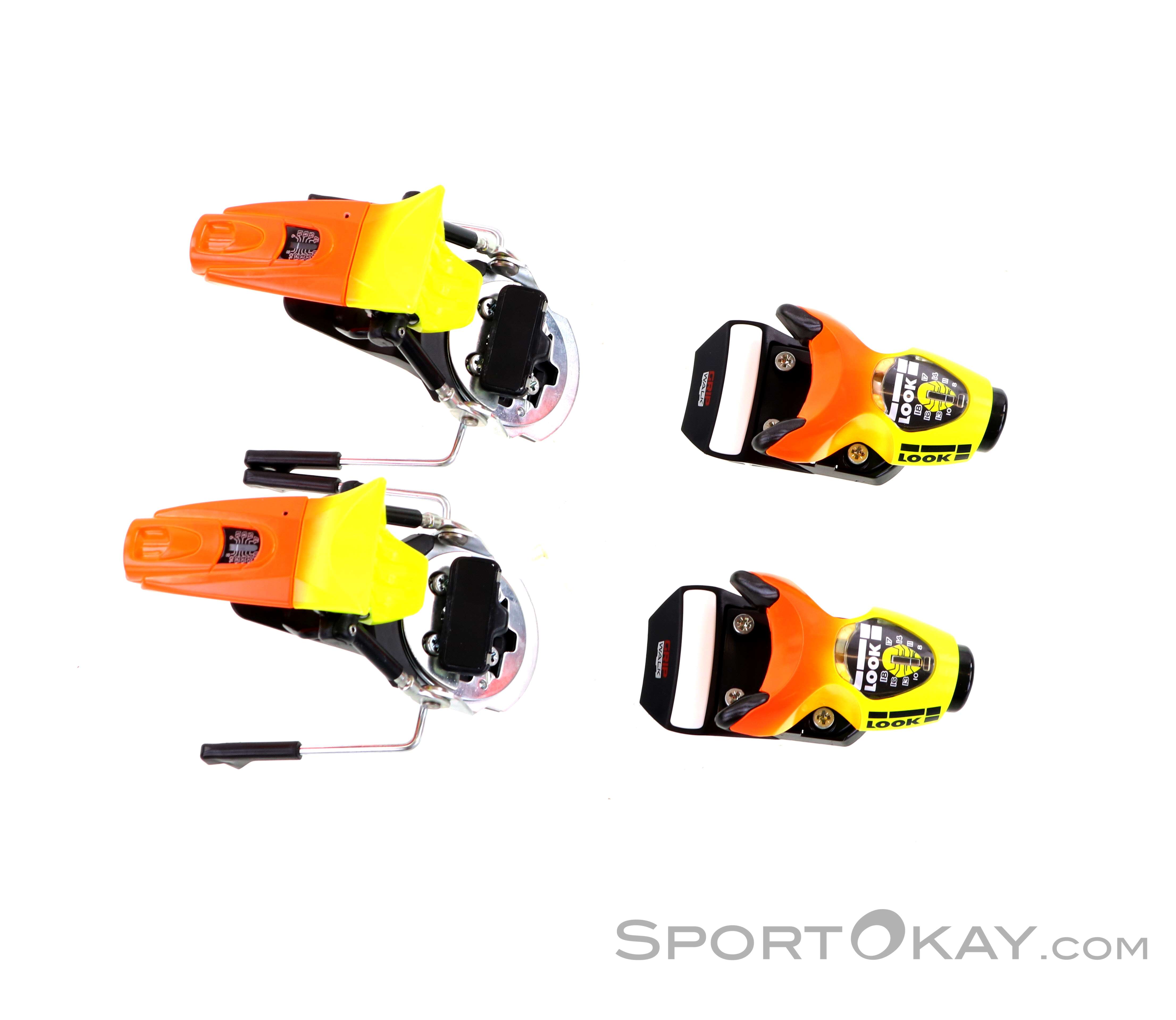 Look Pivot 18 GW B115 Freeride Bindings - Bindings - Skis - Ski