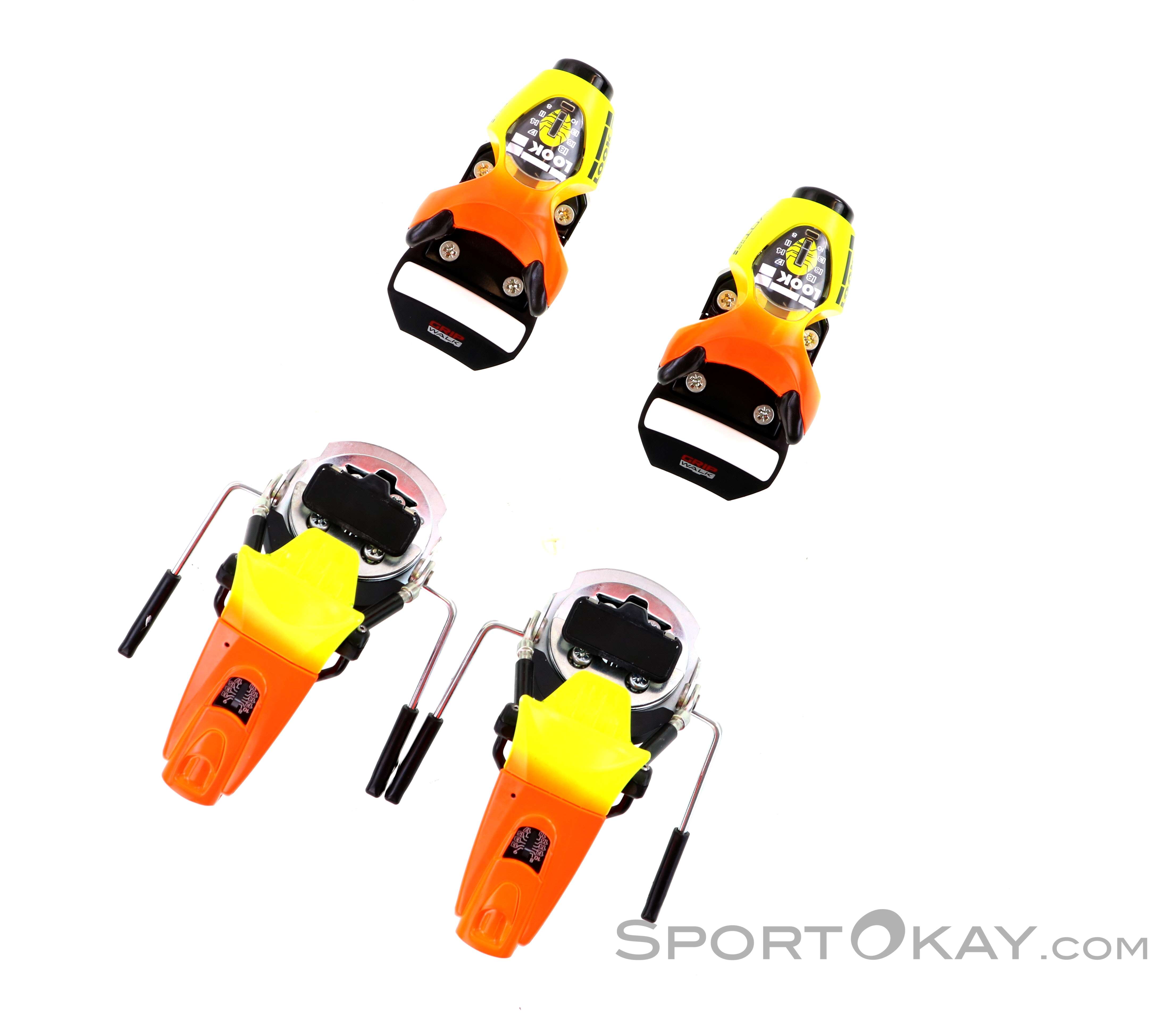Look Pivot 18 GW B115 Freeride Bindings - Bindings - Skis - Ski