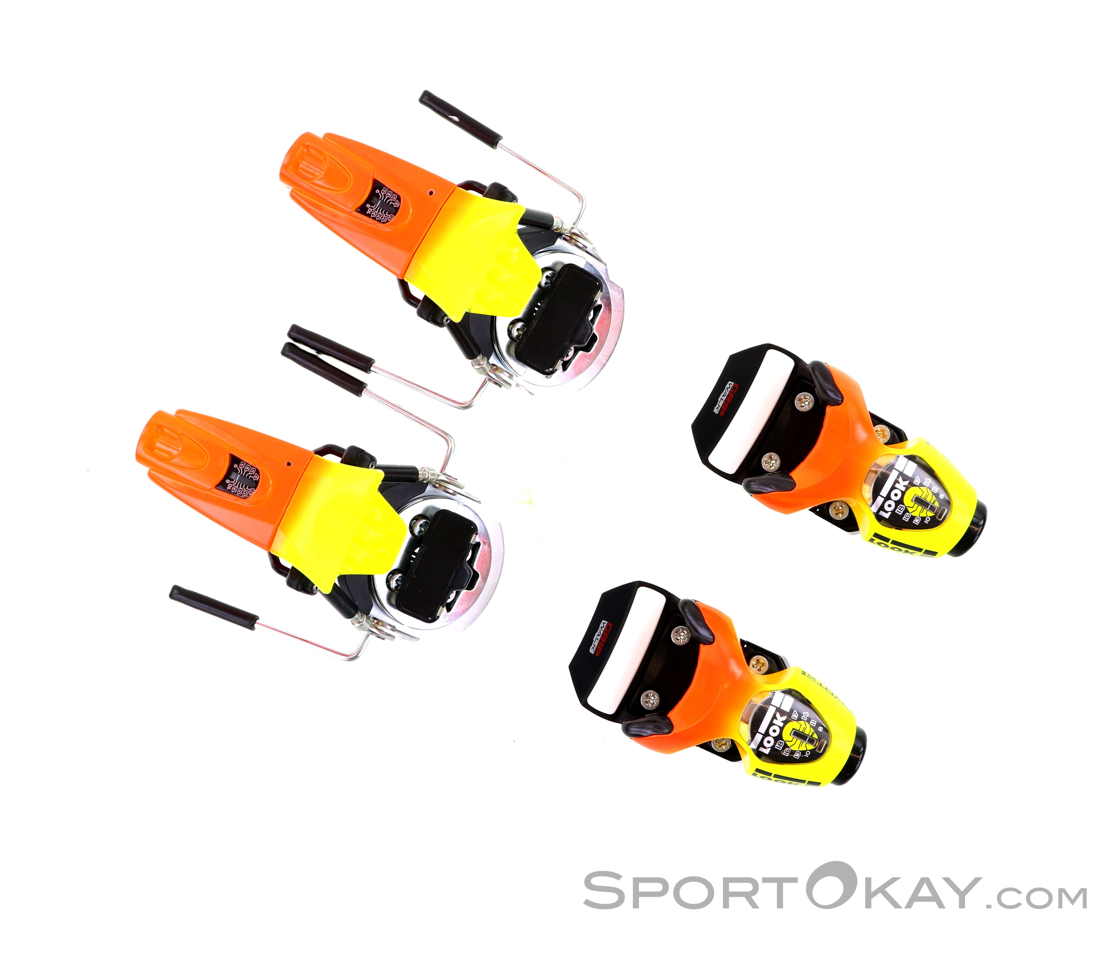 Look Pivot 18 GW B115 Freeride Bindings - Bindings - Skis - Ski