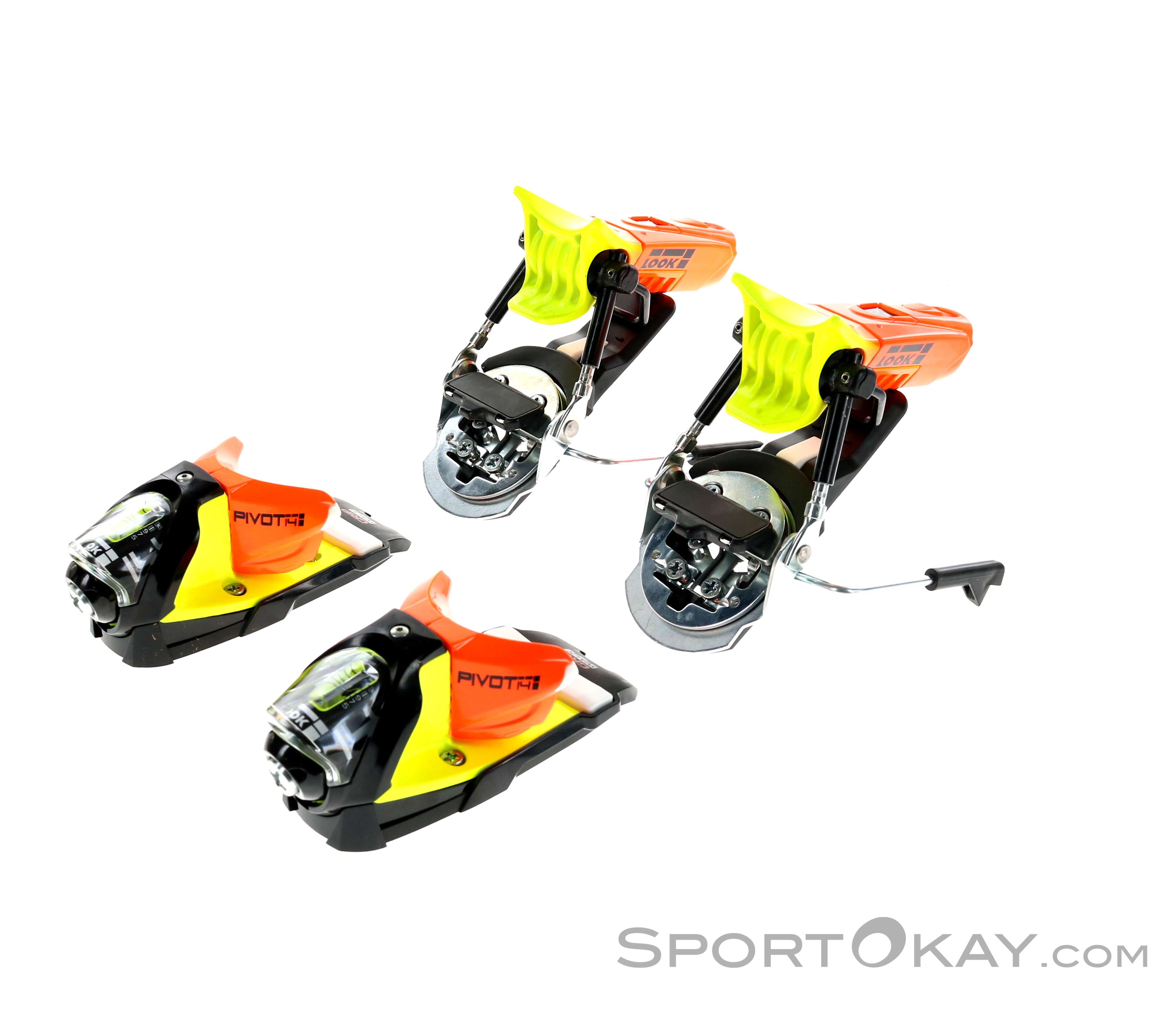 Look Pivot 14 GW B115 Freeride Bindings - Bindings - Skis - Ski