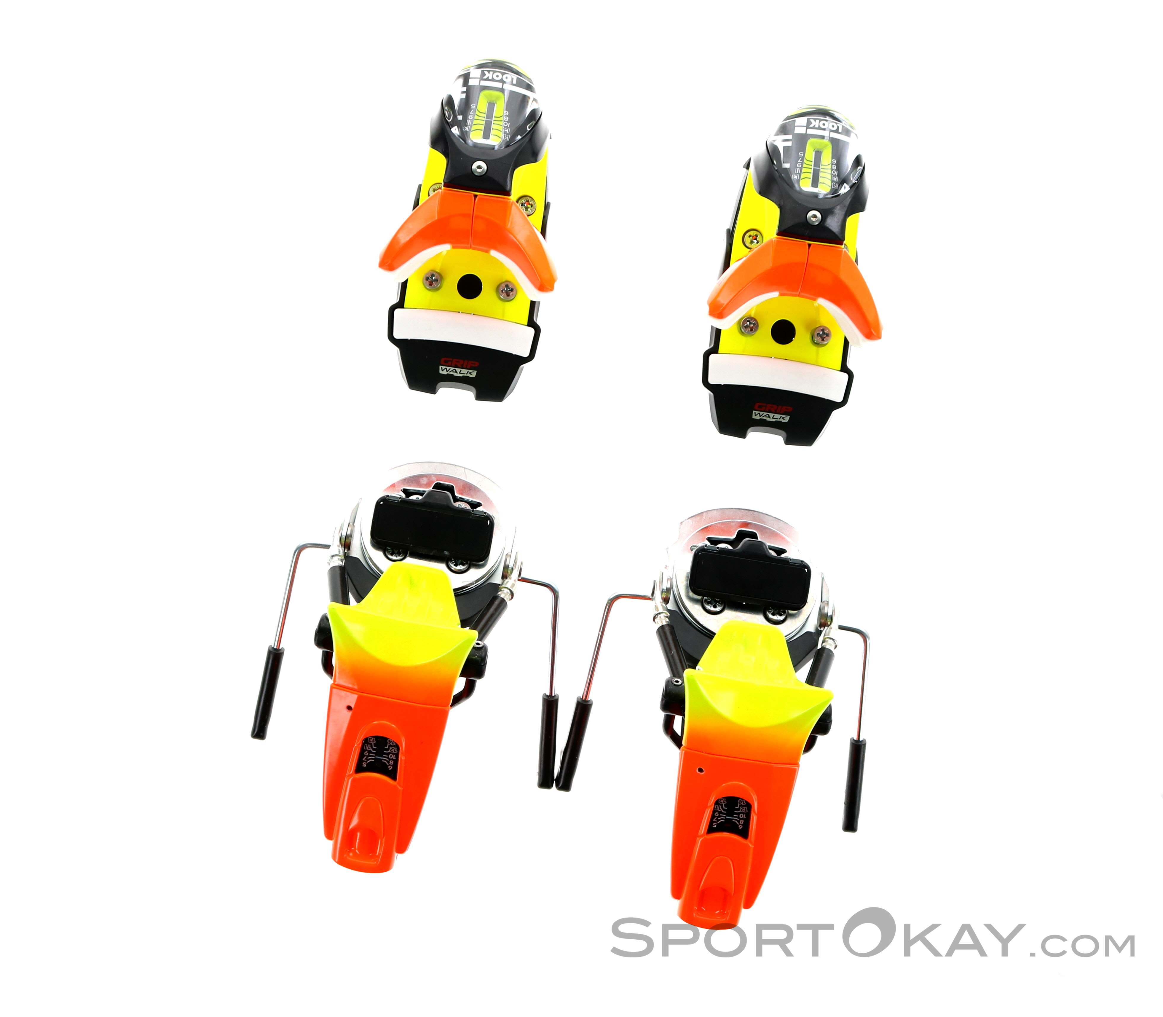 Look Pivot 14 GW B115 Freeride Bindings - Bindings - Skis - Ski