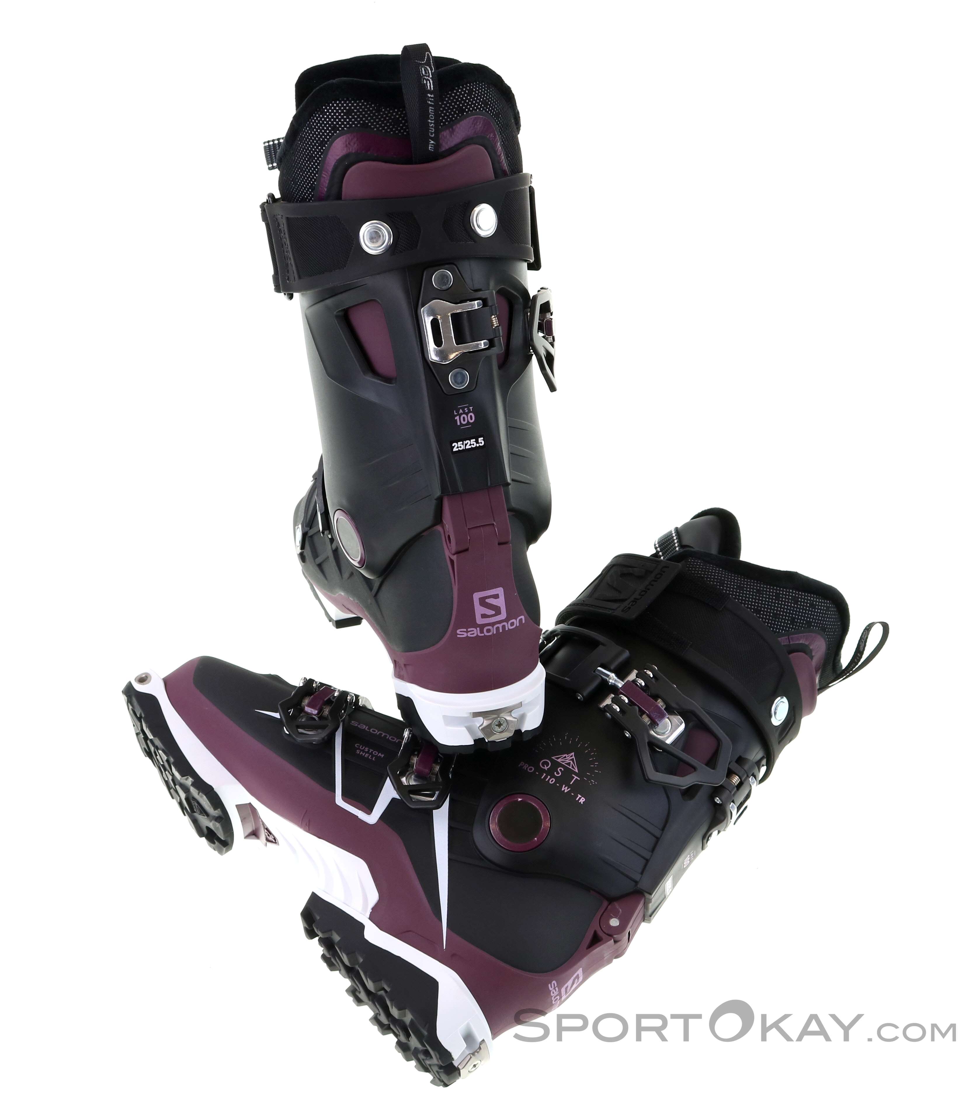 Salomon Qst Pro 110 TR W Womens Freeride Boots Ski Touring Boots