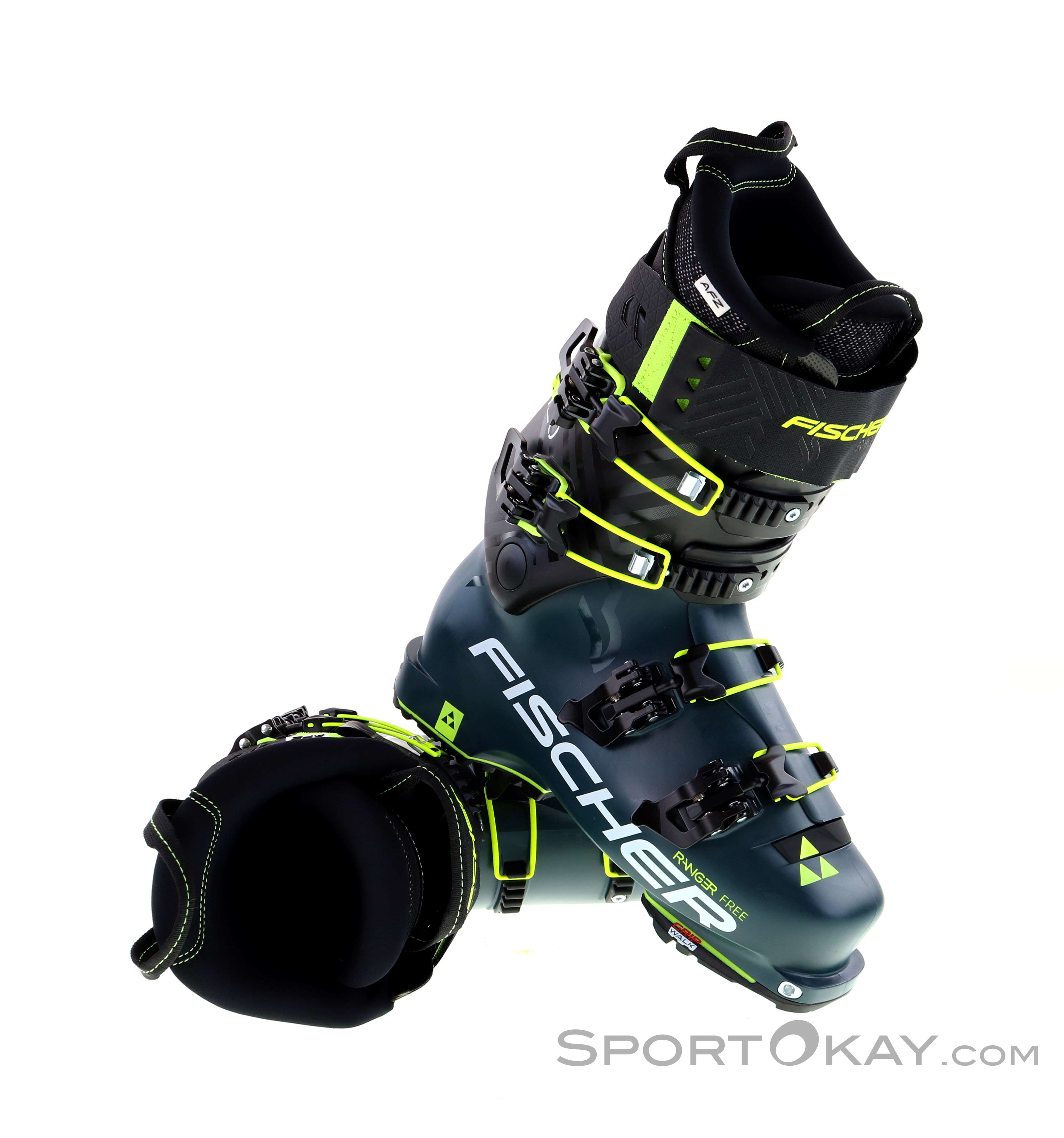 FISCHER  RANGER FREE120
GRIP WALK 26.5㎝ Fischer Ranger Free 120 DYN 18/19 Mens Ski Boots | SkatePro