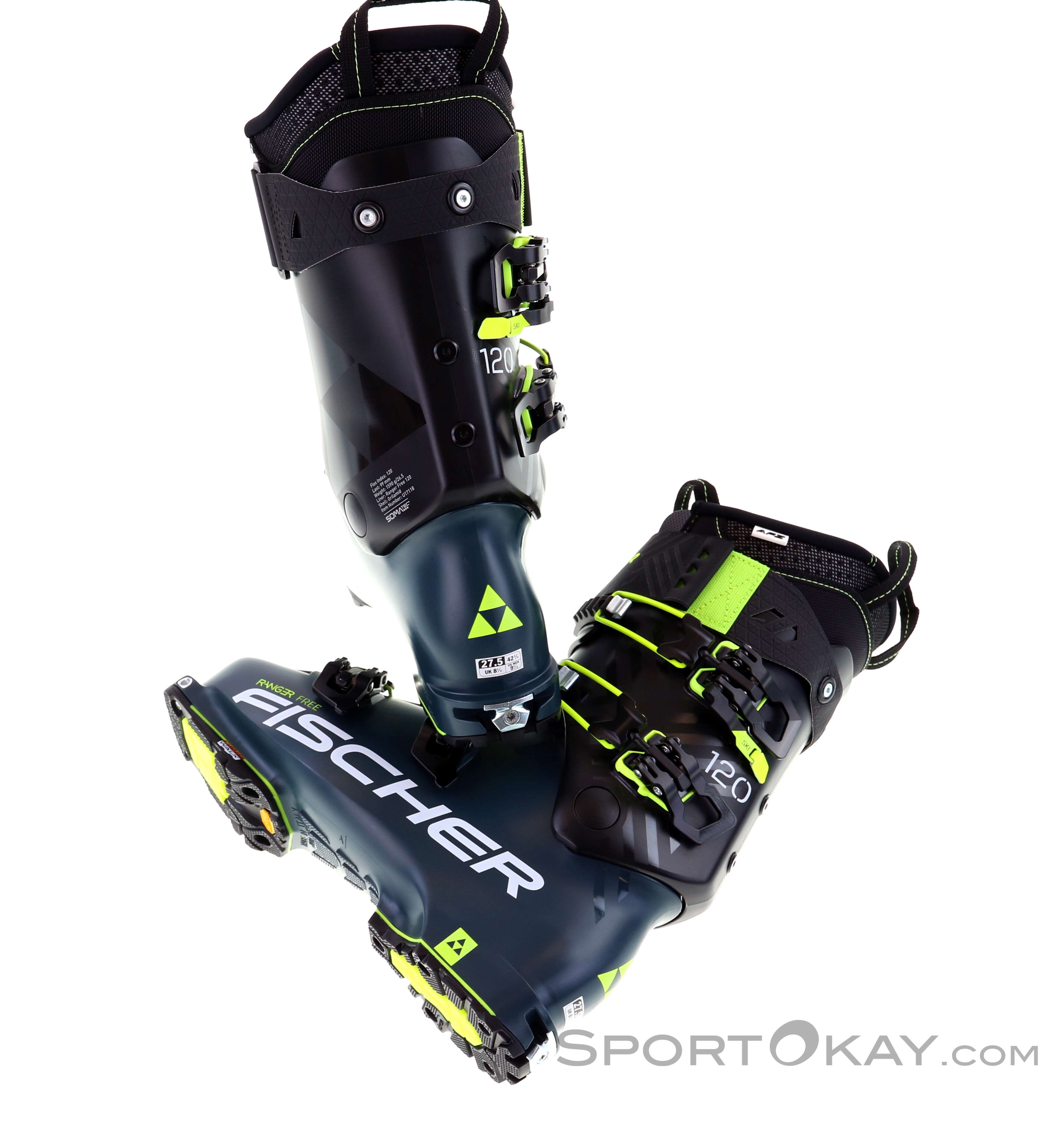 Fischer Ranger Free 120 Walk Ski Touring Boots - Ski Touring Boots