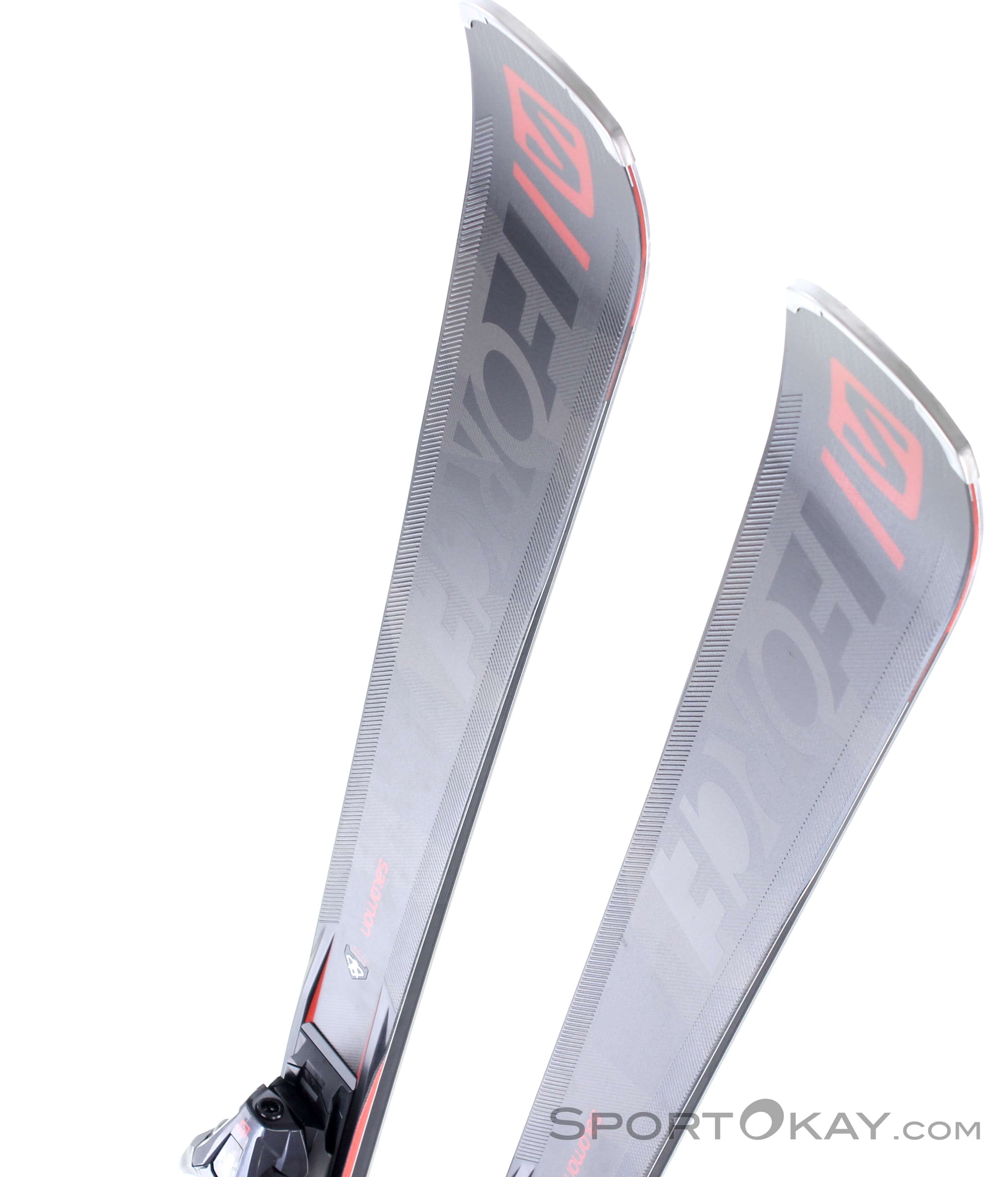 salomon S/FORCE 11 + Z12 GW Alpine Skis Salomon S Force 11 Snow