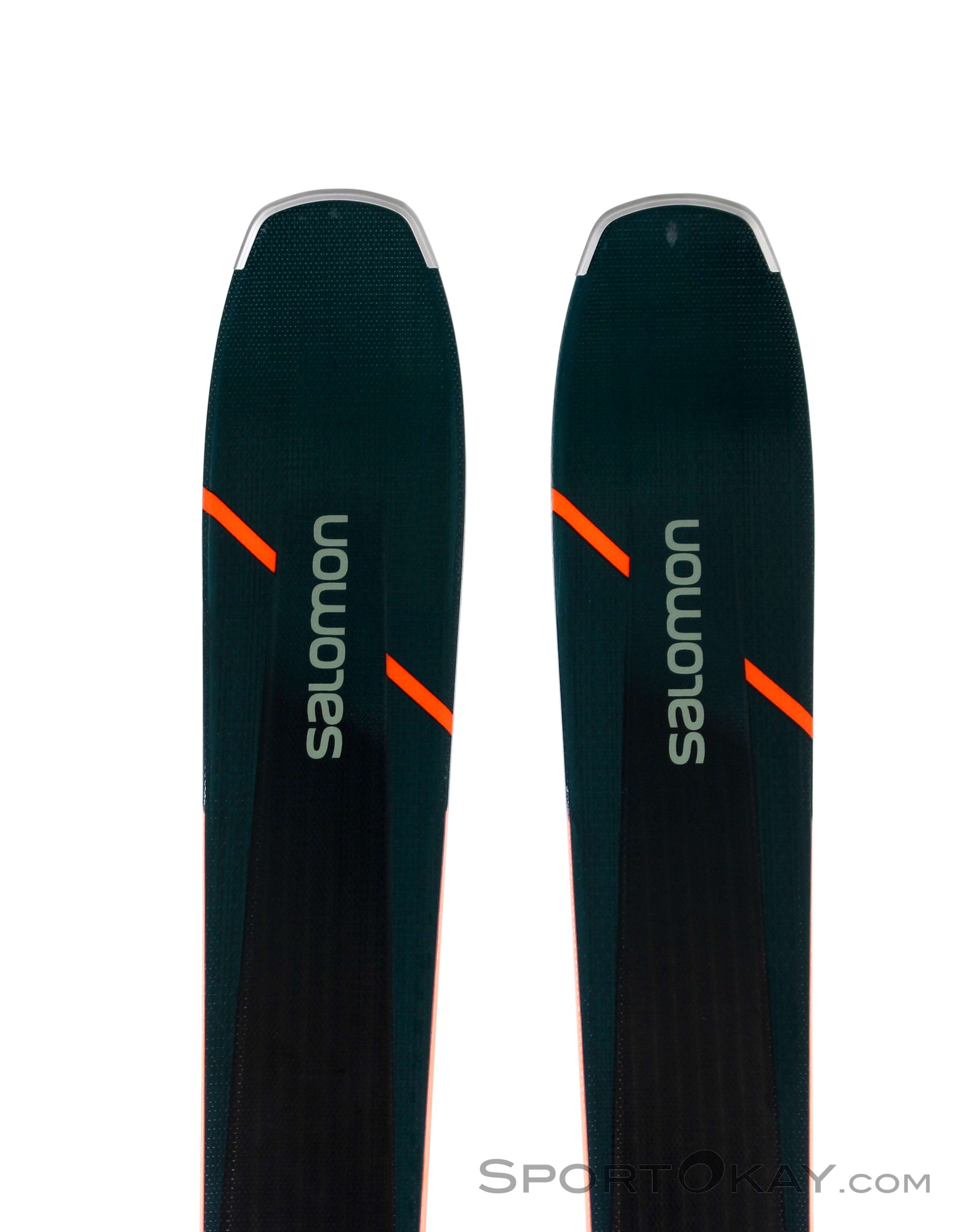 特価商品  Warden + TI 88 XDR Salomon MNC Alpine - 2020 Set Ski Demo 13 スキー