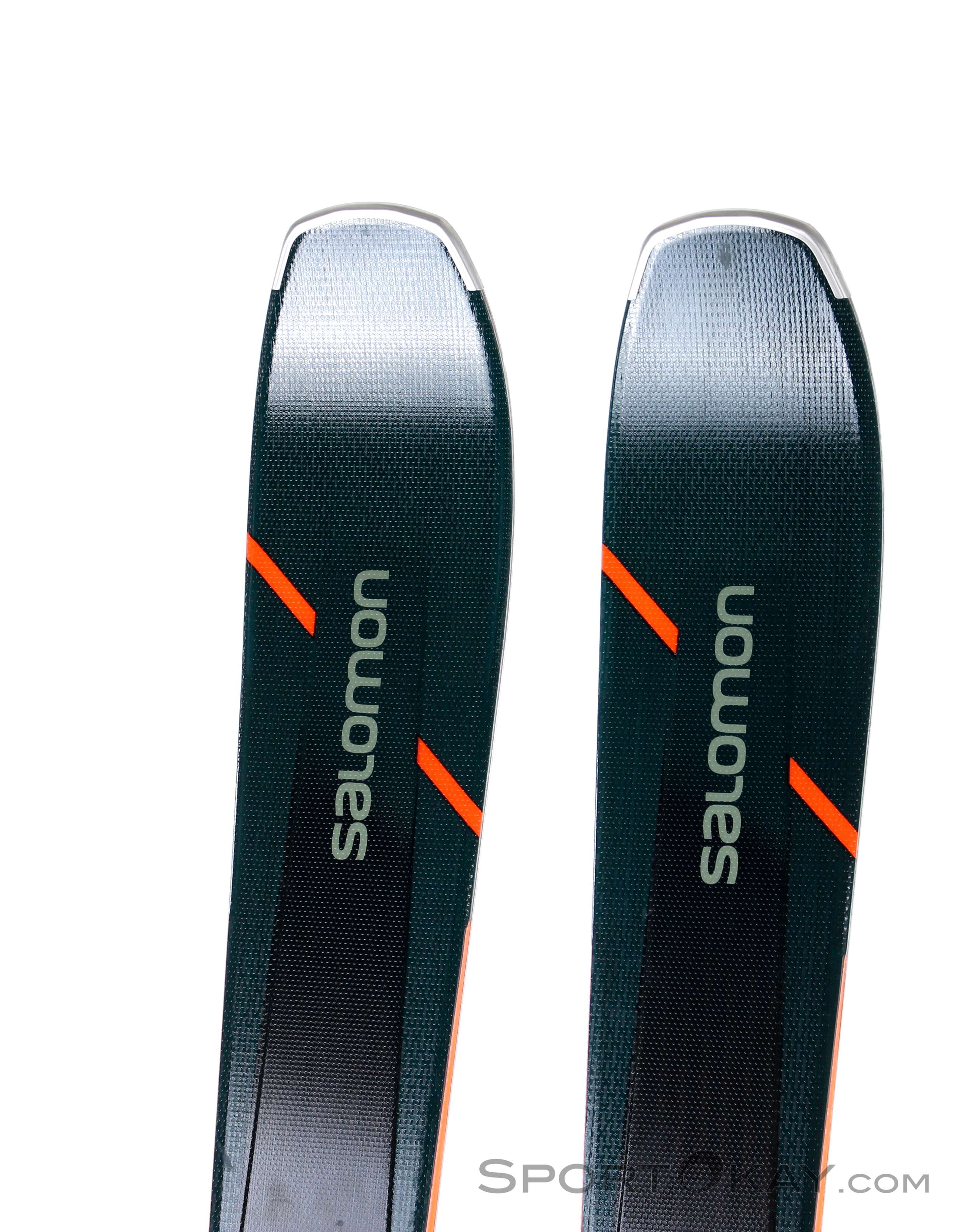 Salomon XDR 88 TI + Warden MNC 13 Demo Ski Set 2020 - Alpine