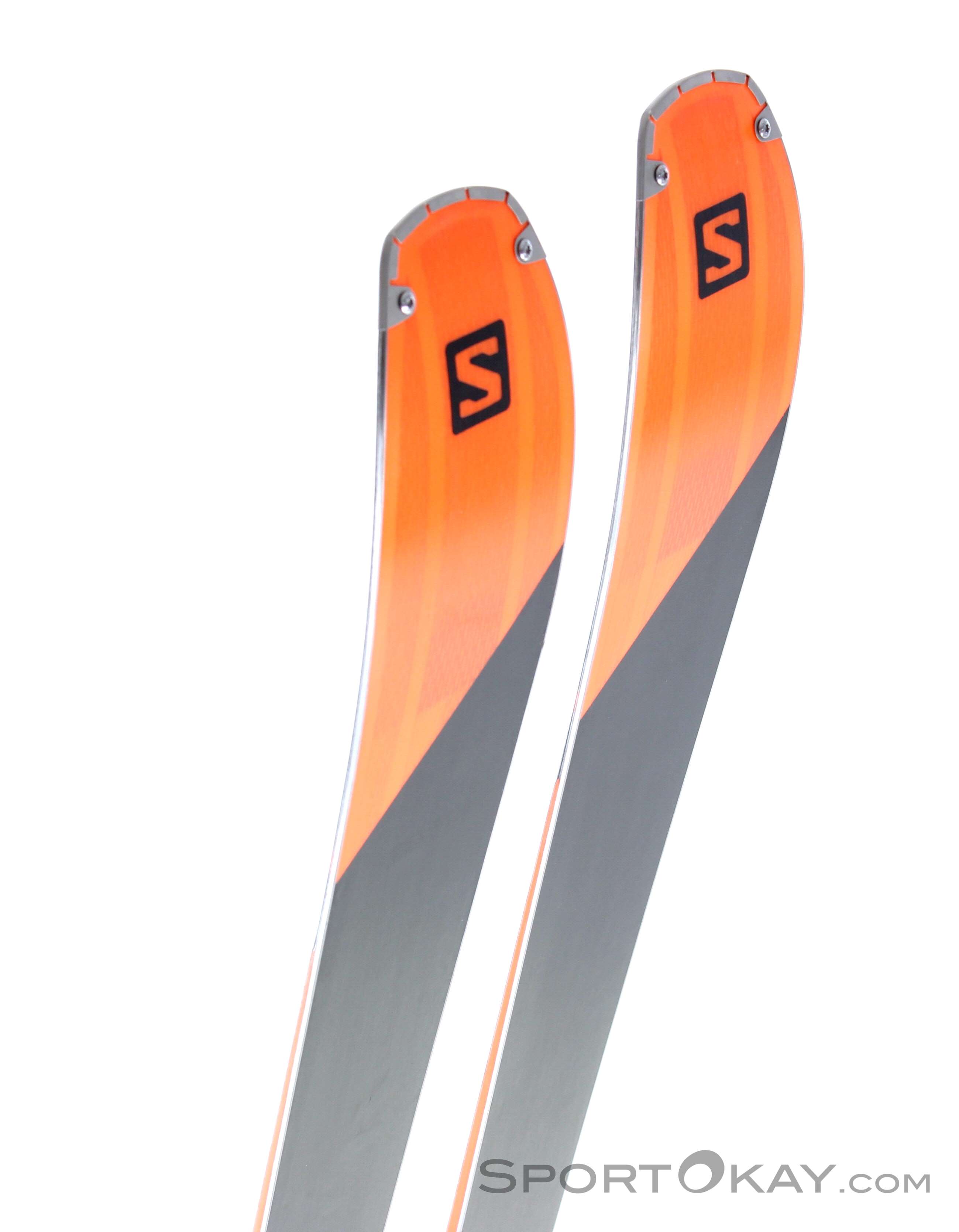 Salomon XDR 88 TI + Warden MNC 13 Demo Ski Set 2020 - Alpine