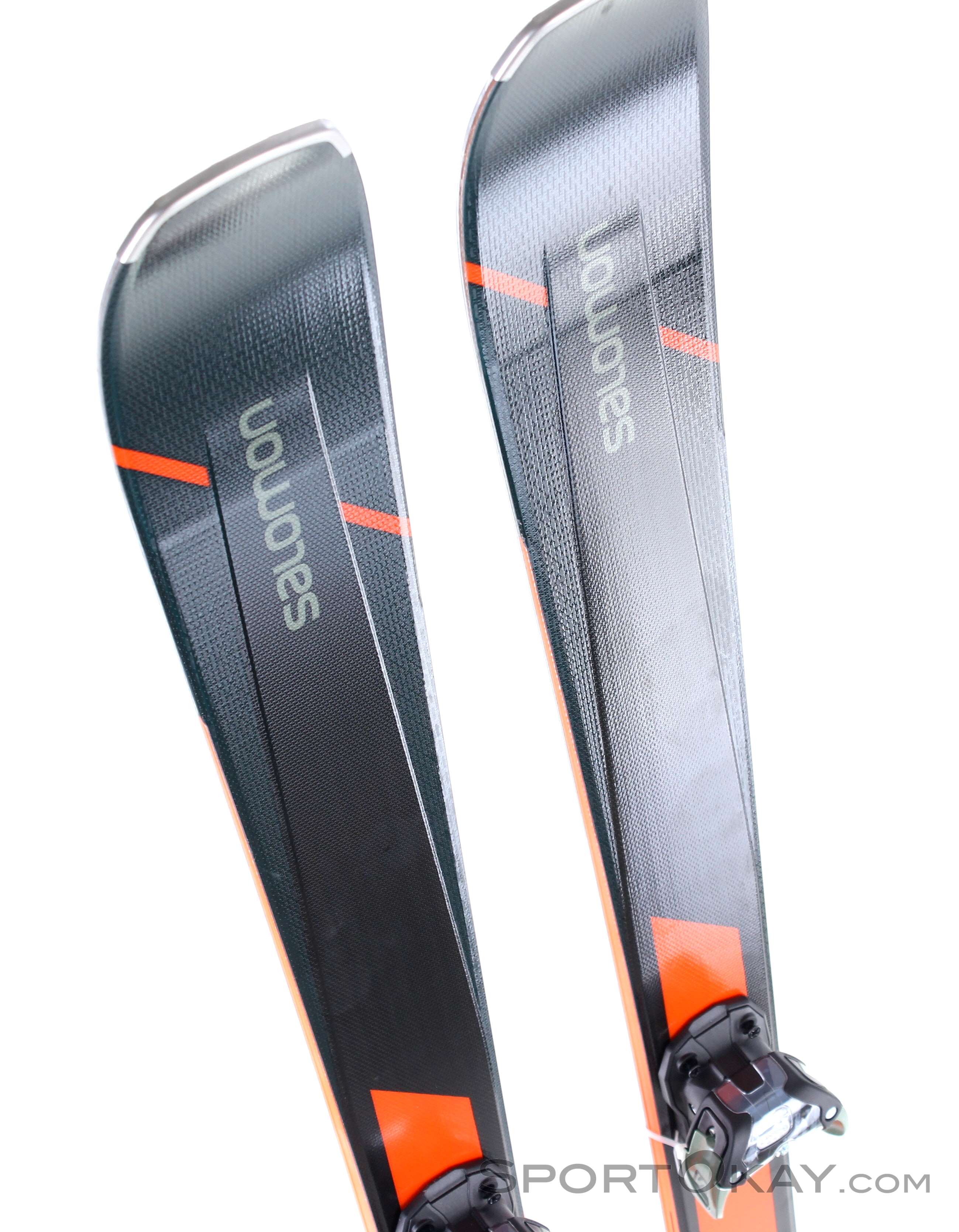 Salomon XDR 88 TI + Warden MNC 13 Demo Ski Set 2020 - Alpine