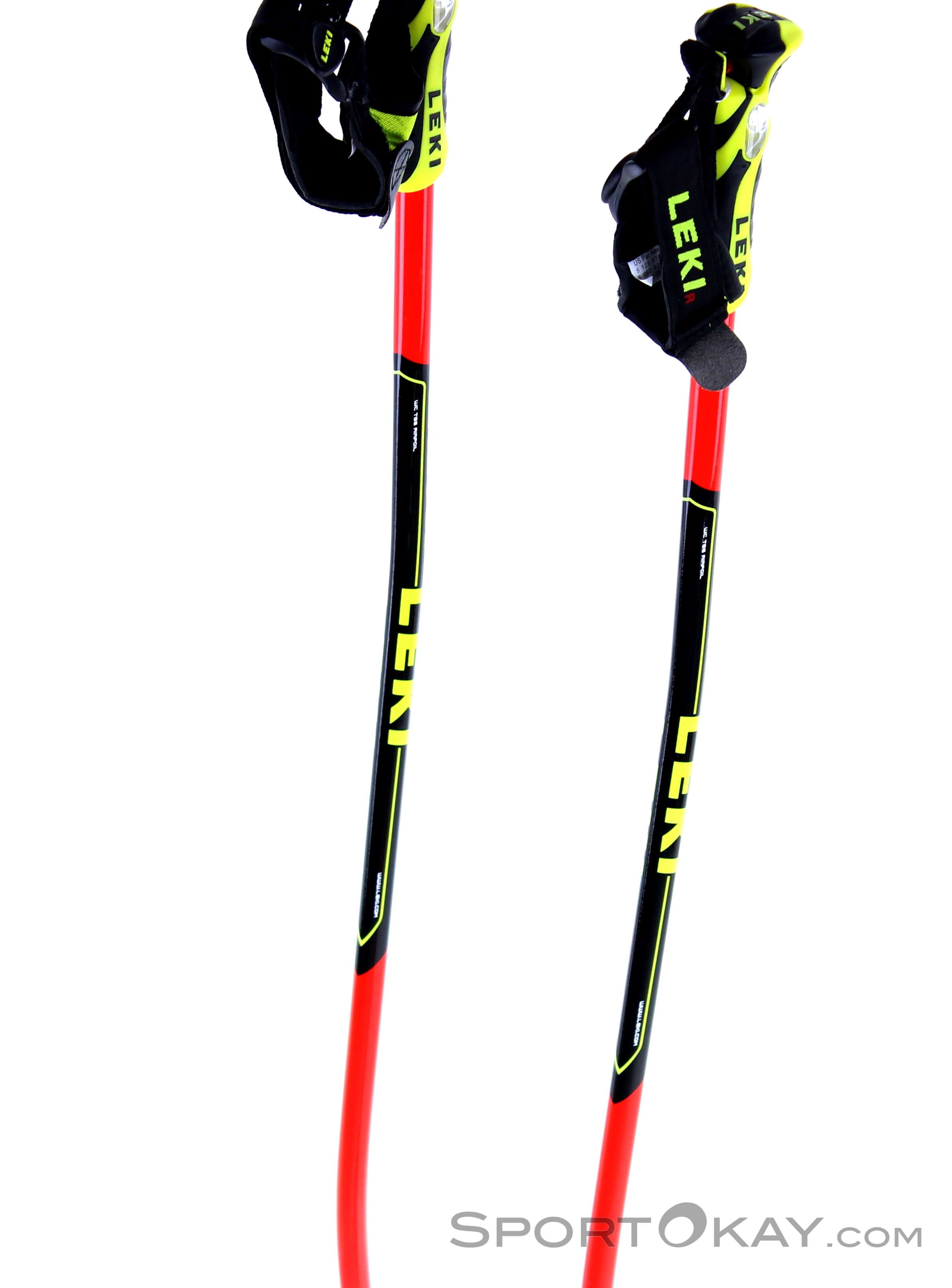 Leki Worldcup Racing GS TBS Ski Poles - Bastones alpinos