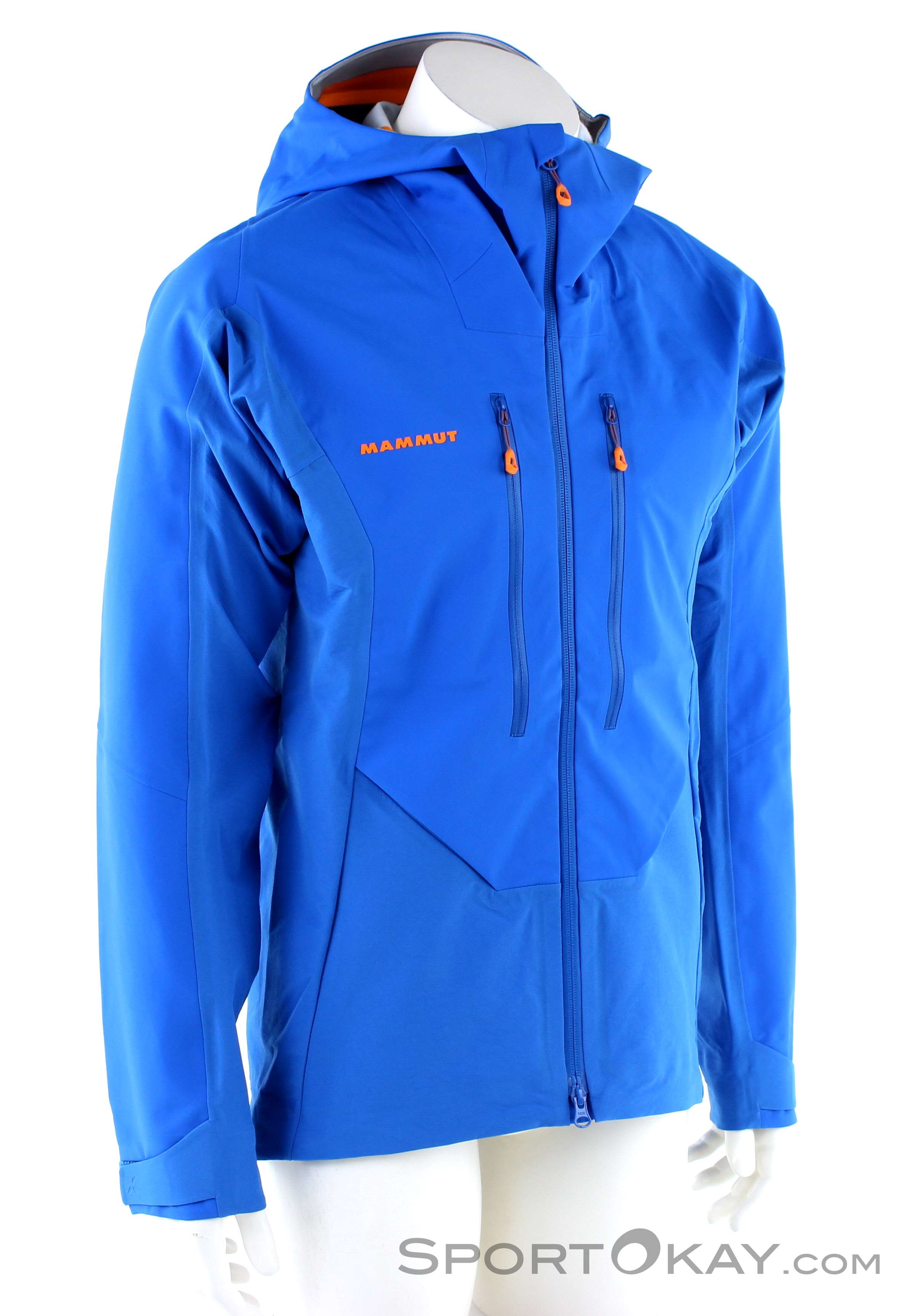 Mammut - マムート Eisfeld Guide SO Hooded Jacket MEN Mammut Eisfeld Guide SO Mens Ski Touring Jacket - Jackets