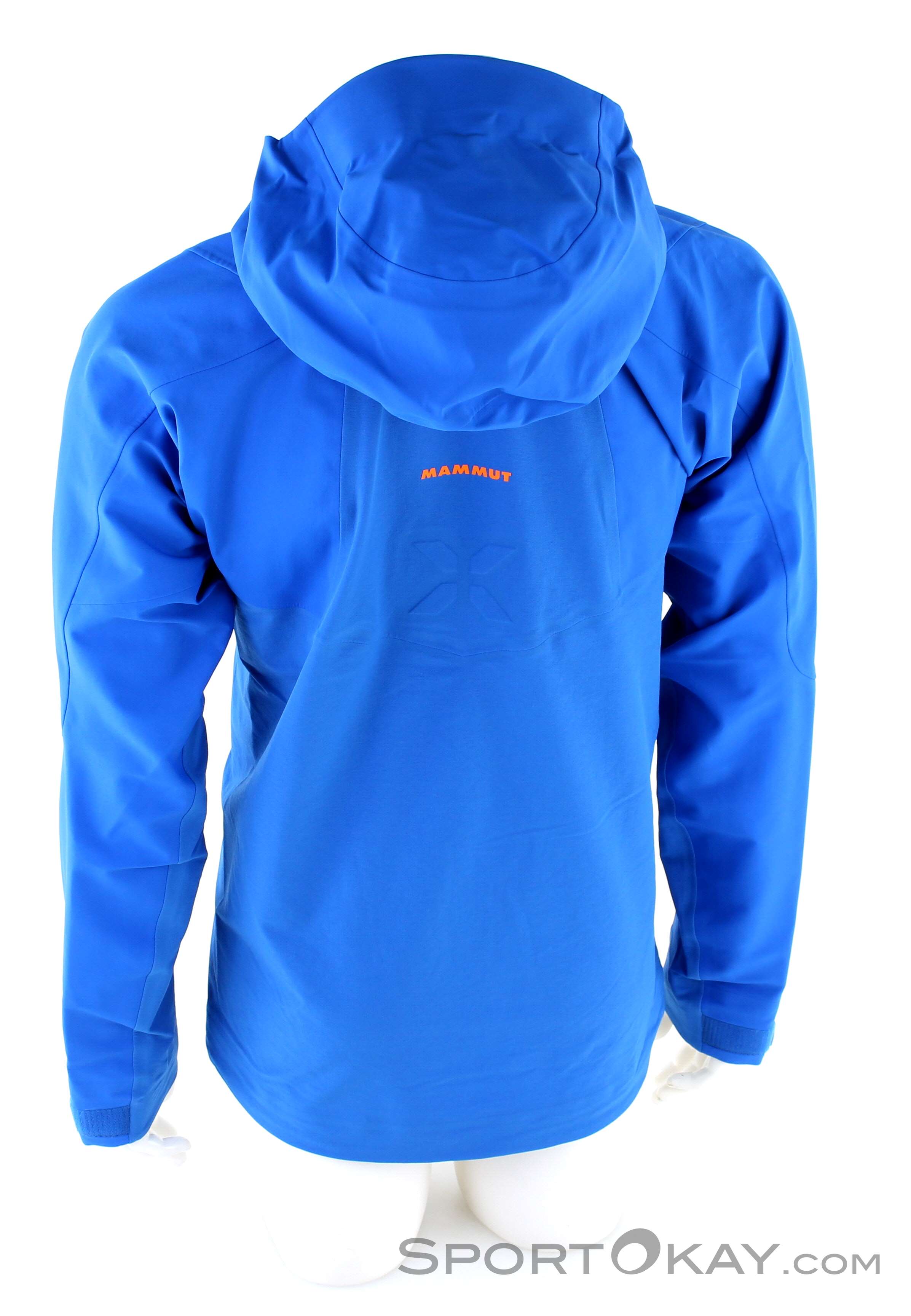 Mammut Eisfeld Guide SO Mens Ski Touring Jacket - Jackets