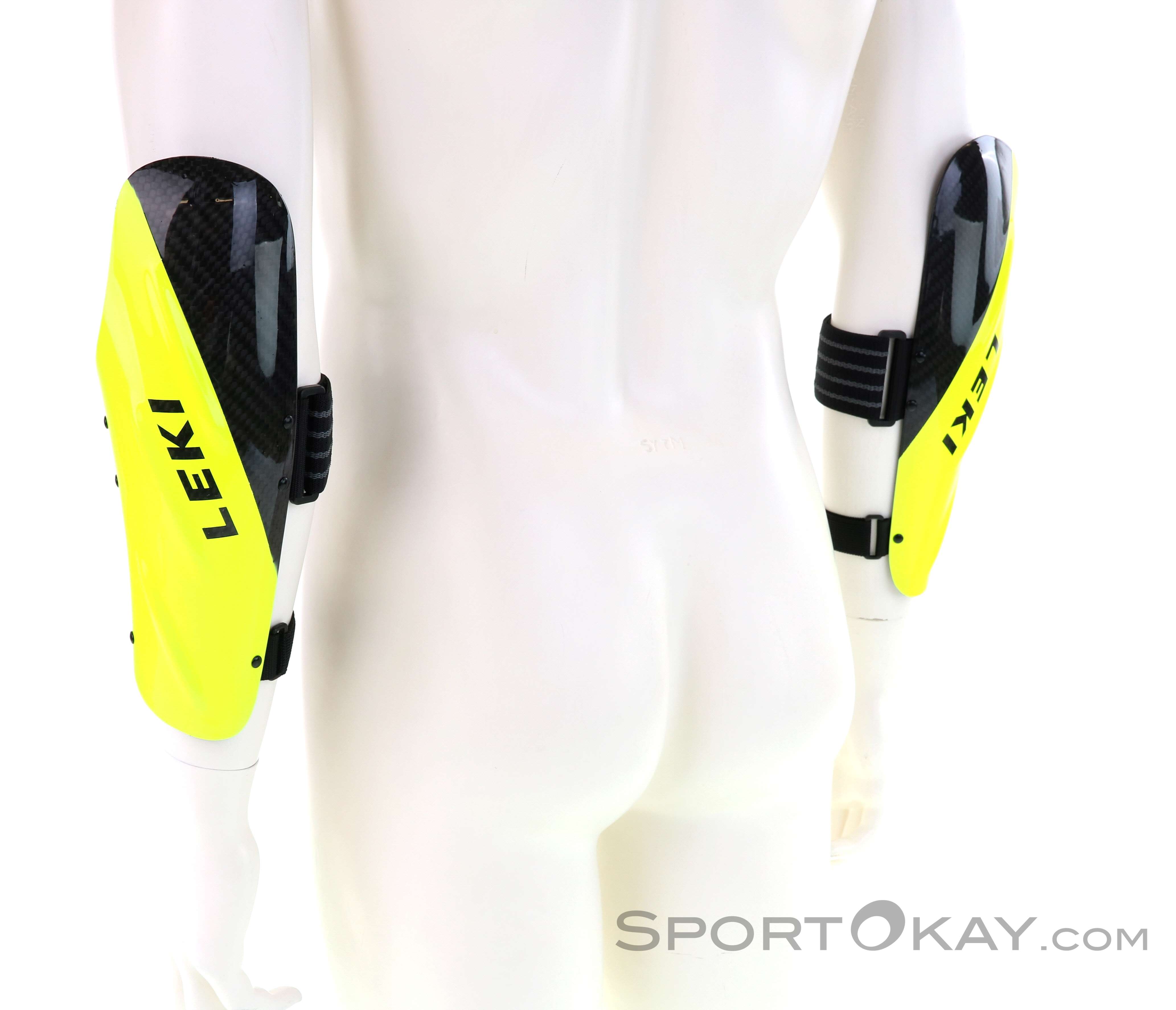 Leki Fore Arm Protector Carbon 2.0 Arm Guards - Accessory - Ski