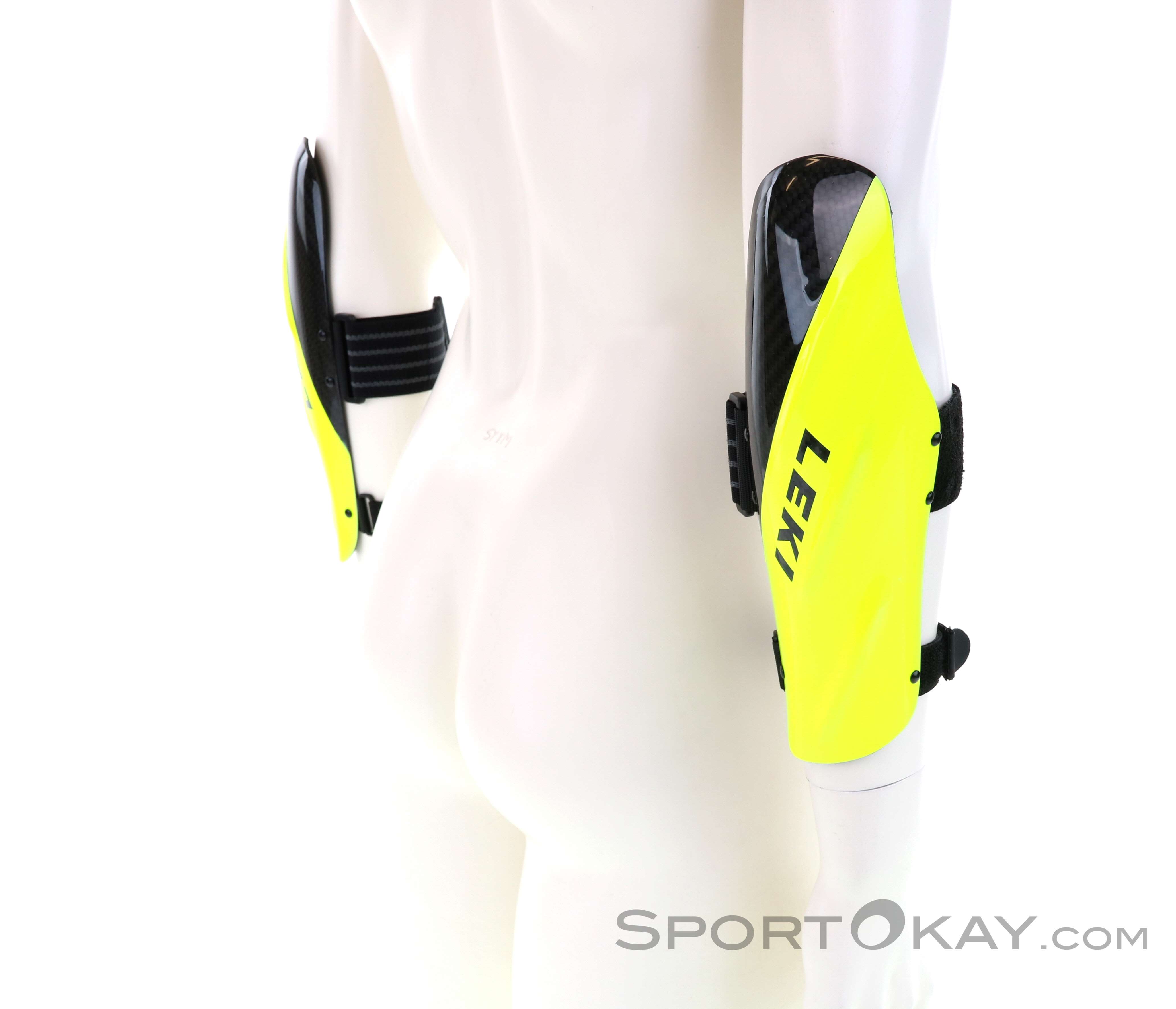 Leki Fore Arm Protector Carbon 2.0 Arm Guards - Accessory - Ski