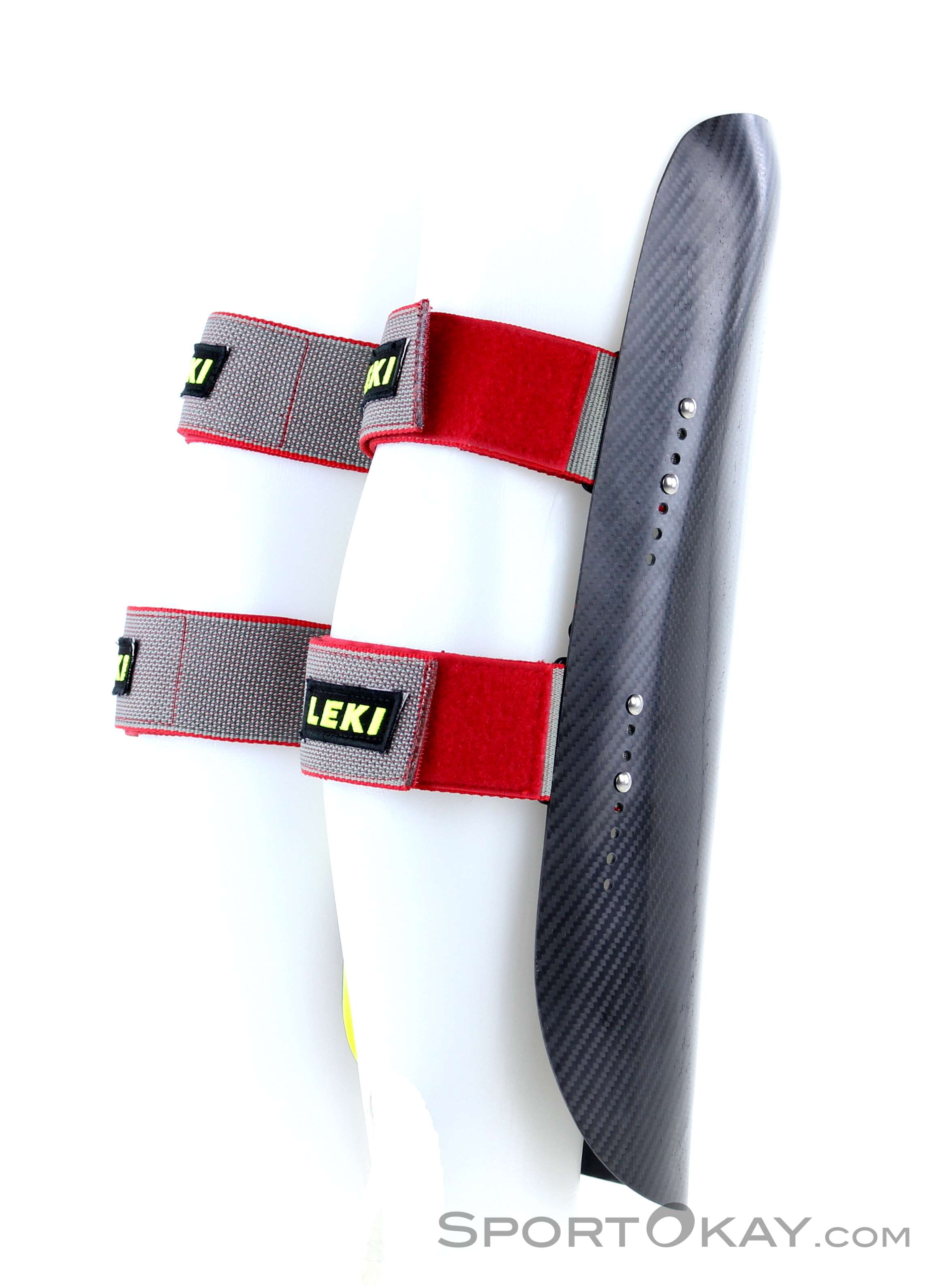 スキー SHIN GUARD CARBON 4RACE Leki Shin Guard Carbon 4 Race Pole guards - Accessory - Ski
