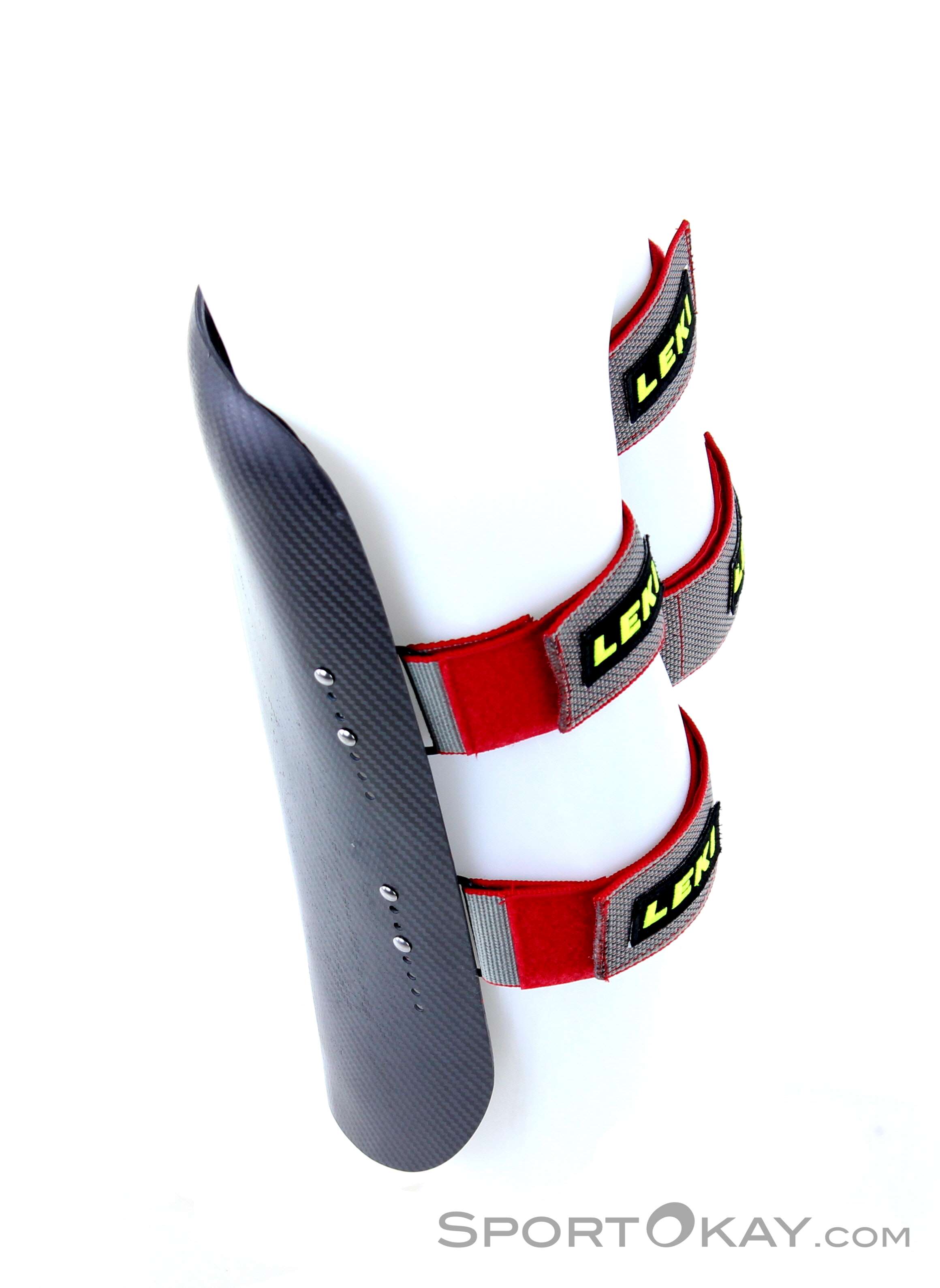 スキー SHIN GUARD CARBON 4RACE Leki Shin Guard Carbon 4 Race Pole guards - Accessory - Ski