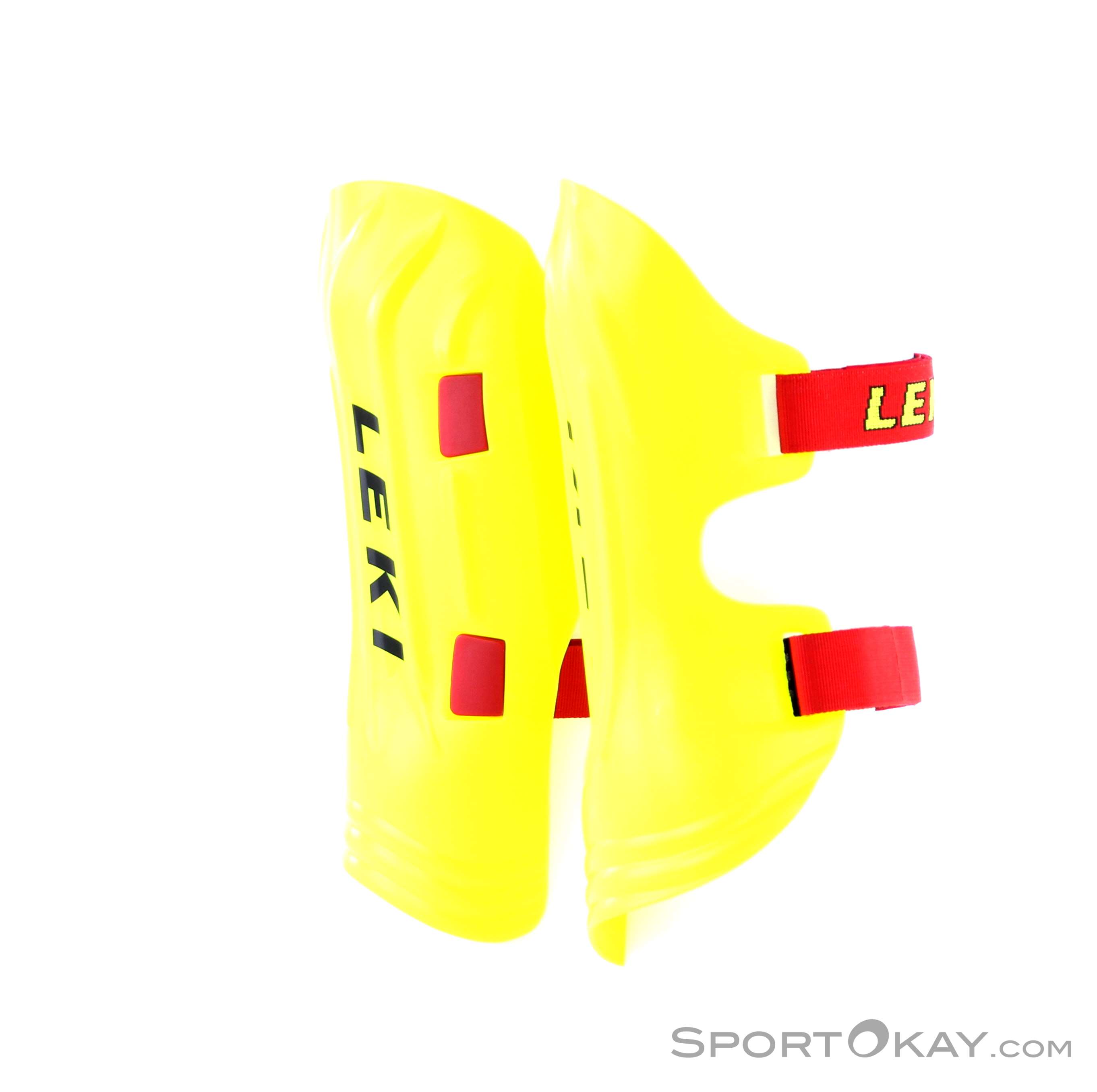 Leki Worldcup Pro Kids Shin Guards Pole guards - Ski Accessory