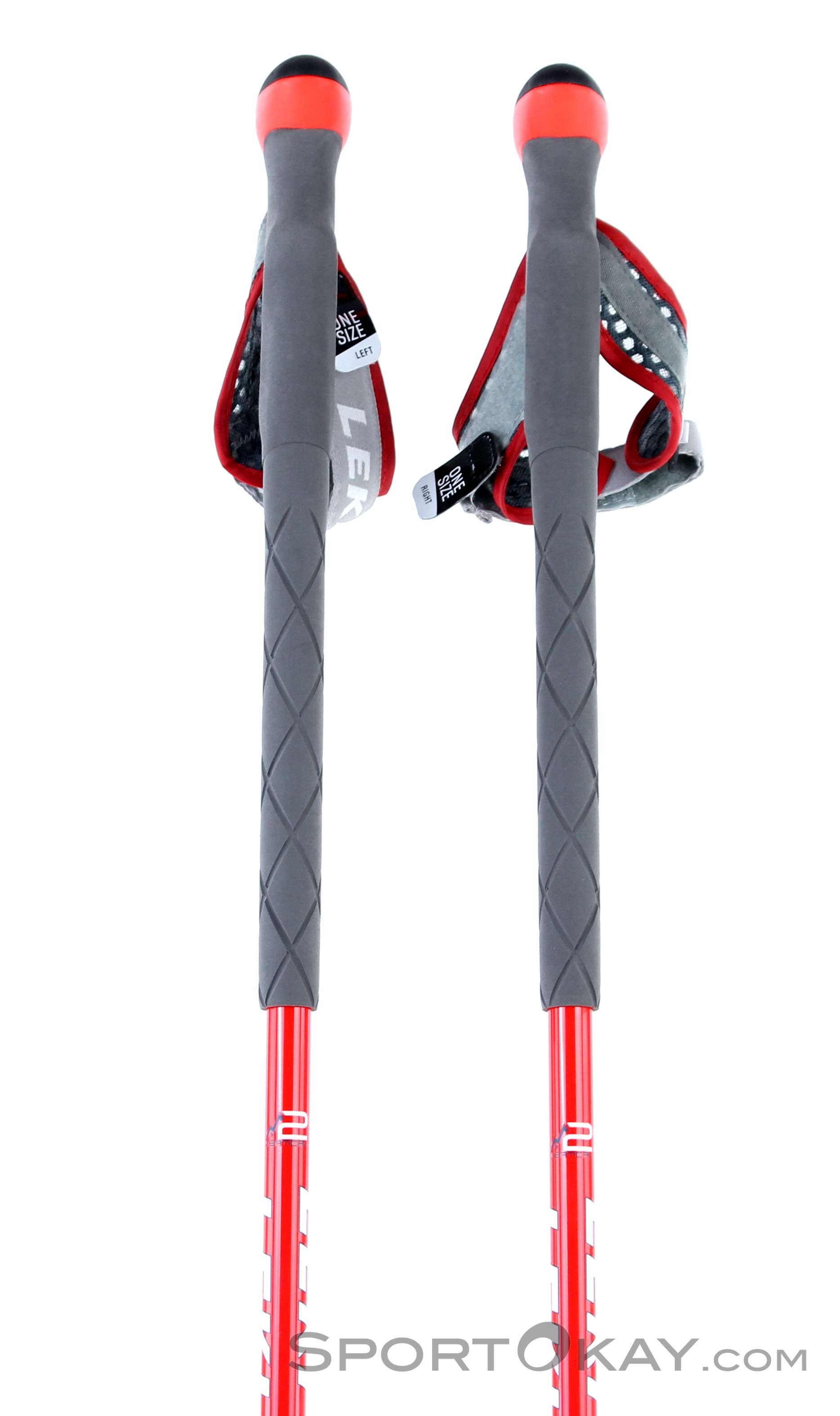 Leki Guide Lite V Ski Touring Poles Telescopic Poles Pcs Ski