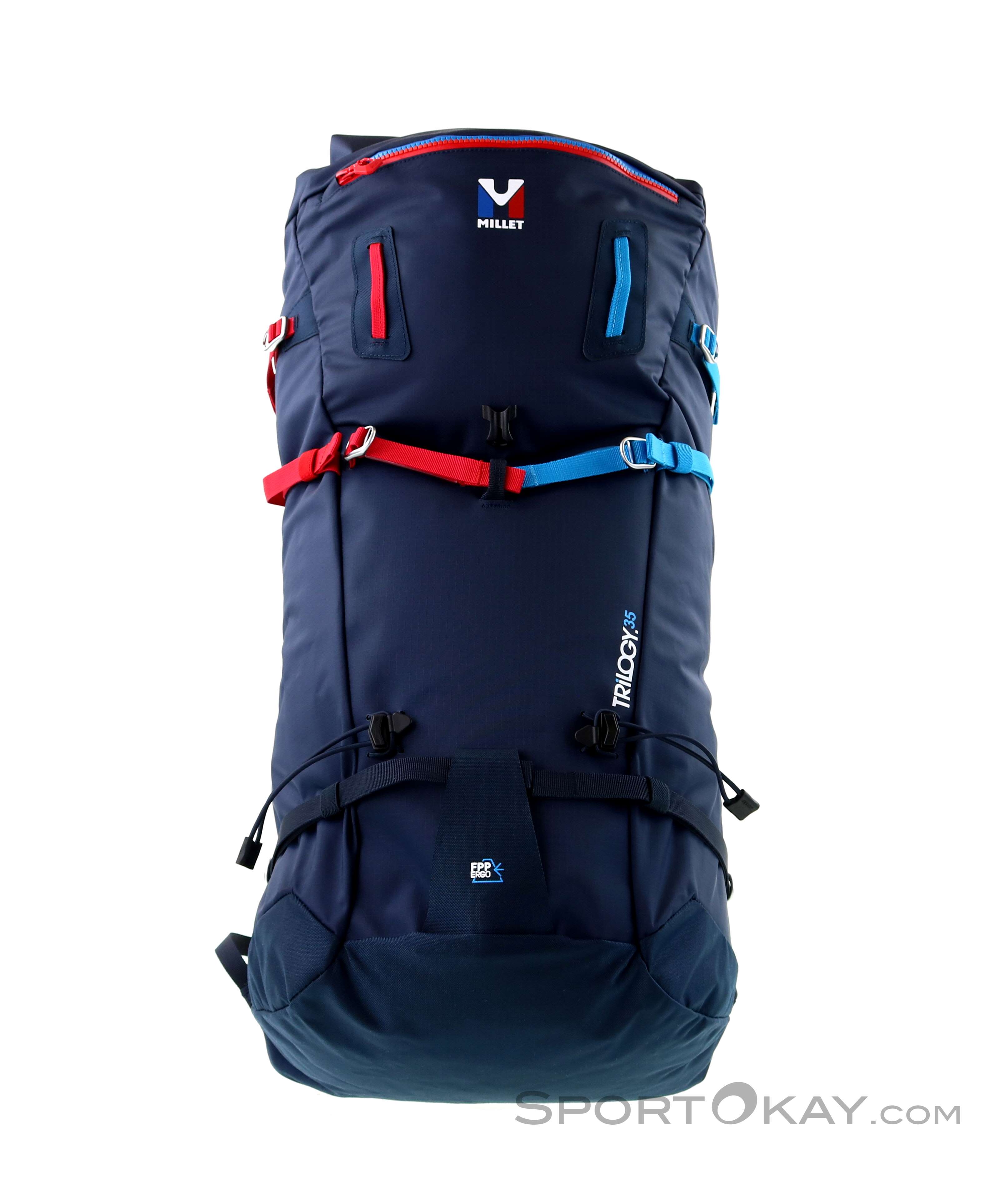 Millet Trilogy 35l Backpack Backpacks Backpacks Headlamps