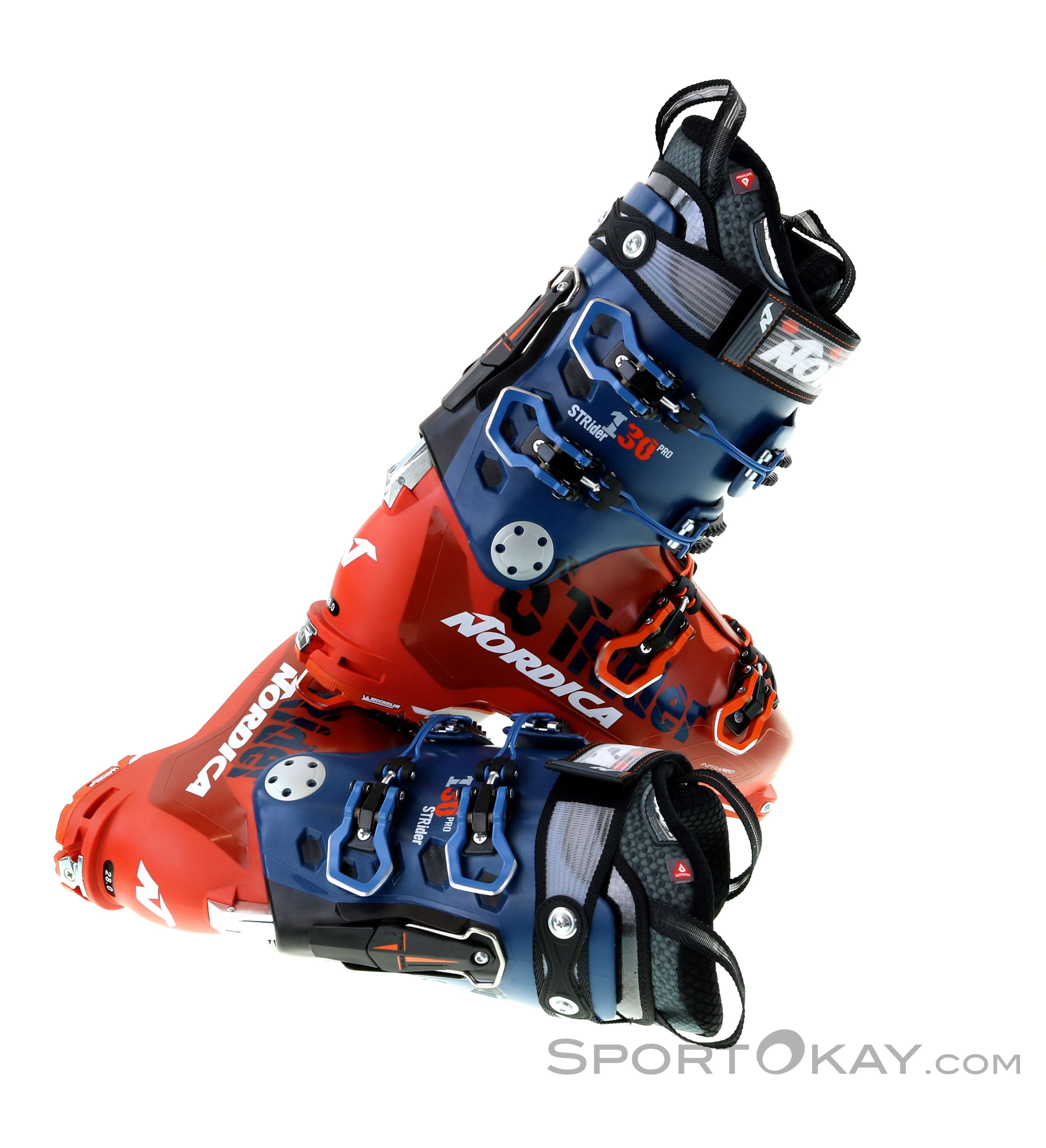 Nordica Strider 130 Pro DYN Mens Freeride Boots - Ski