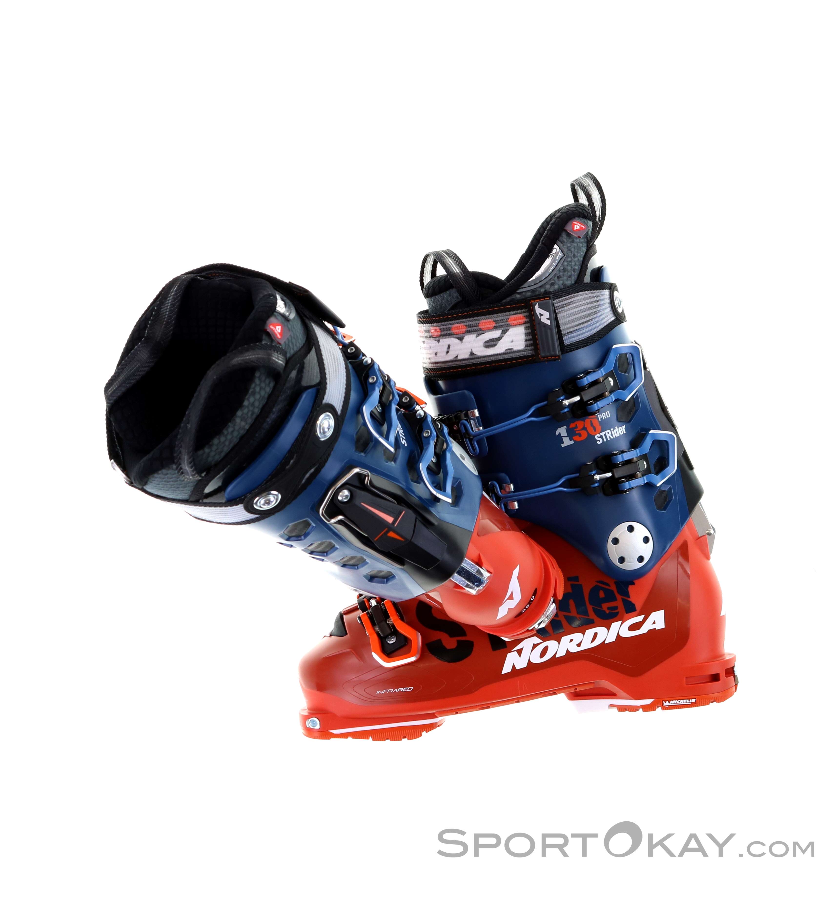 Nordica Strider 130 Pro DYN Mens Freeride Boots - Ski