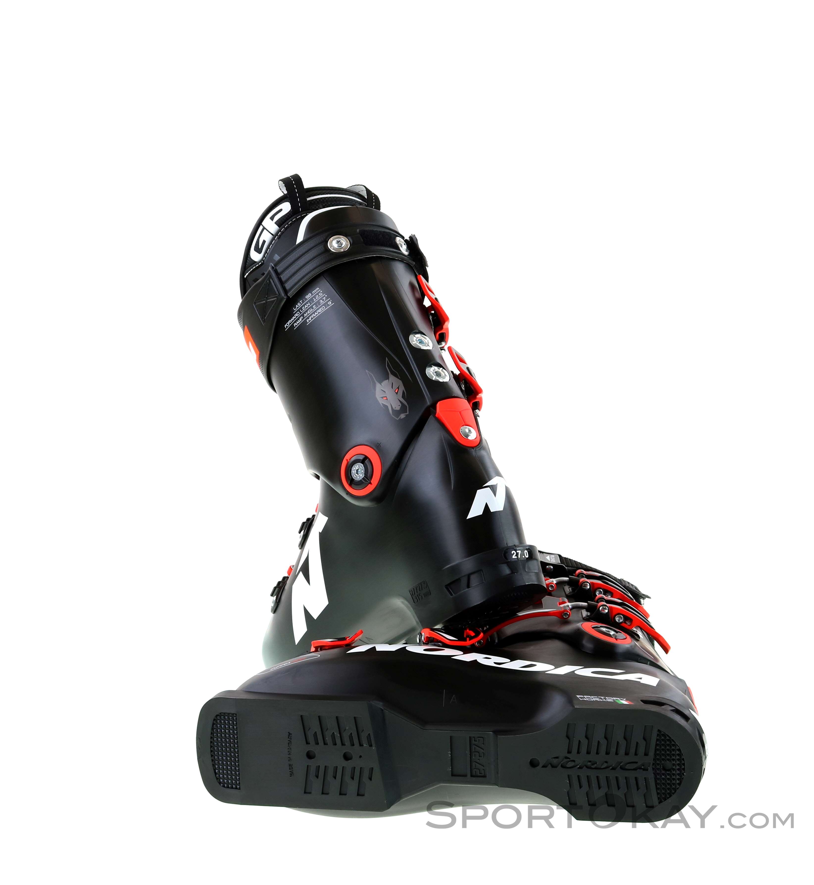 Nordica Dobermann GP 130 Mens Ski Boots - Alpine Ski Boots
