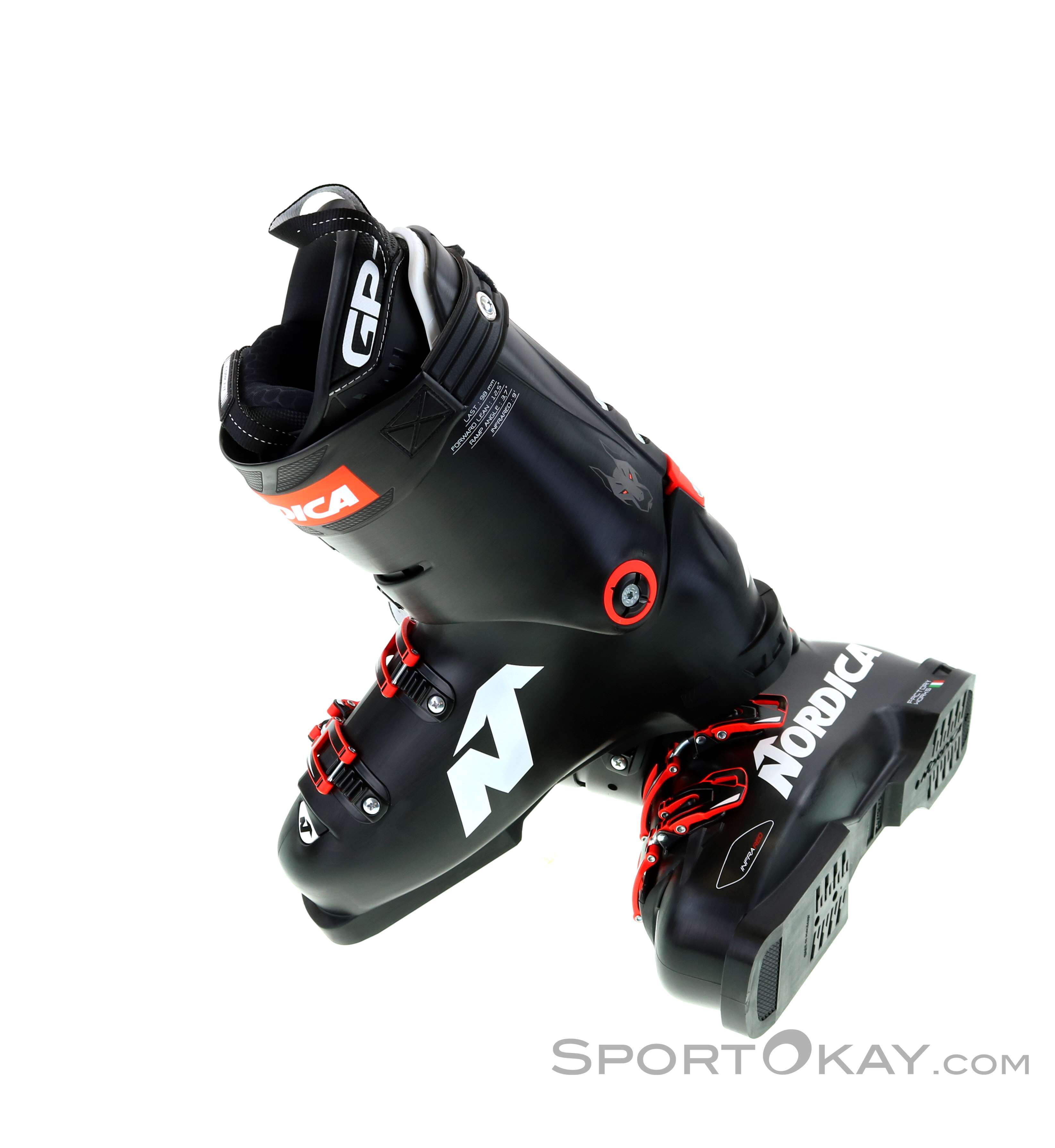 Nordica Dobermann GP 130 Mens Ski Boots - Calzado para ski