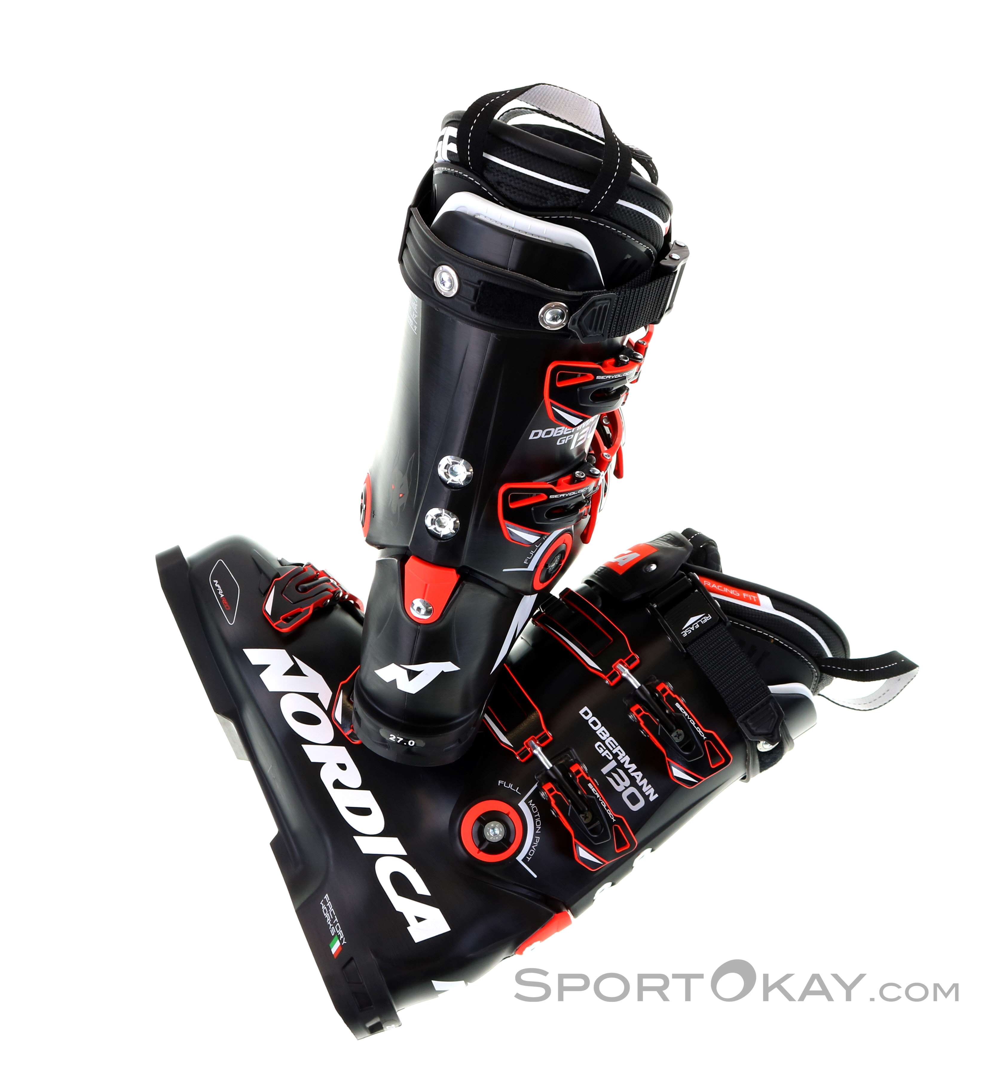Nordica Dobermann GP 130 Mens Ski Boots - Calzado para ski