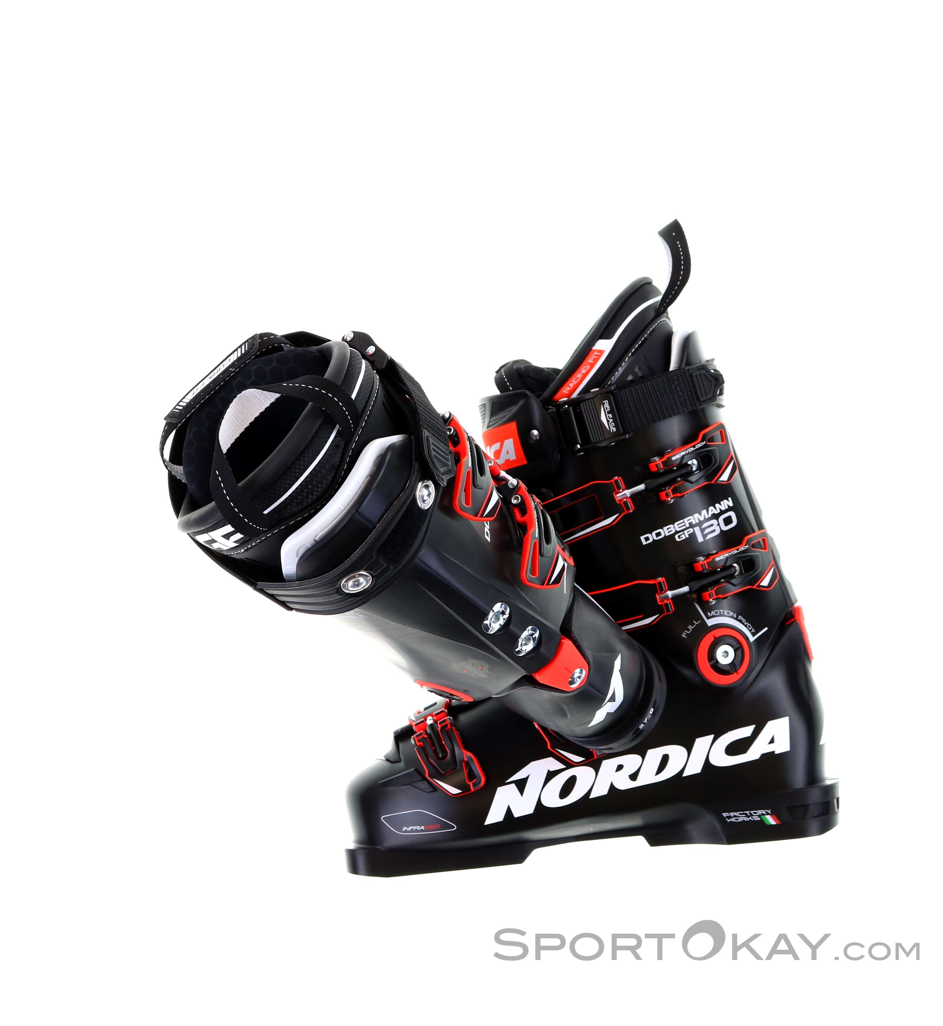 【ytao_jp_1688様用】Nordica Dobermann GP130 Nordica Dobermann GP 130 Ski Boots - Fun'N Snow