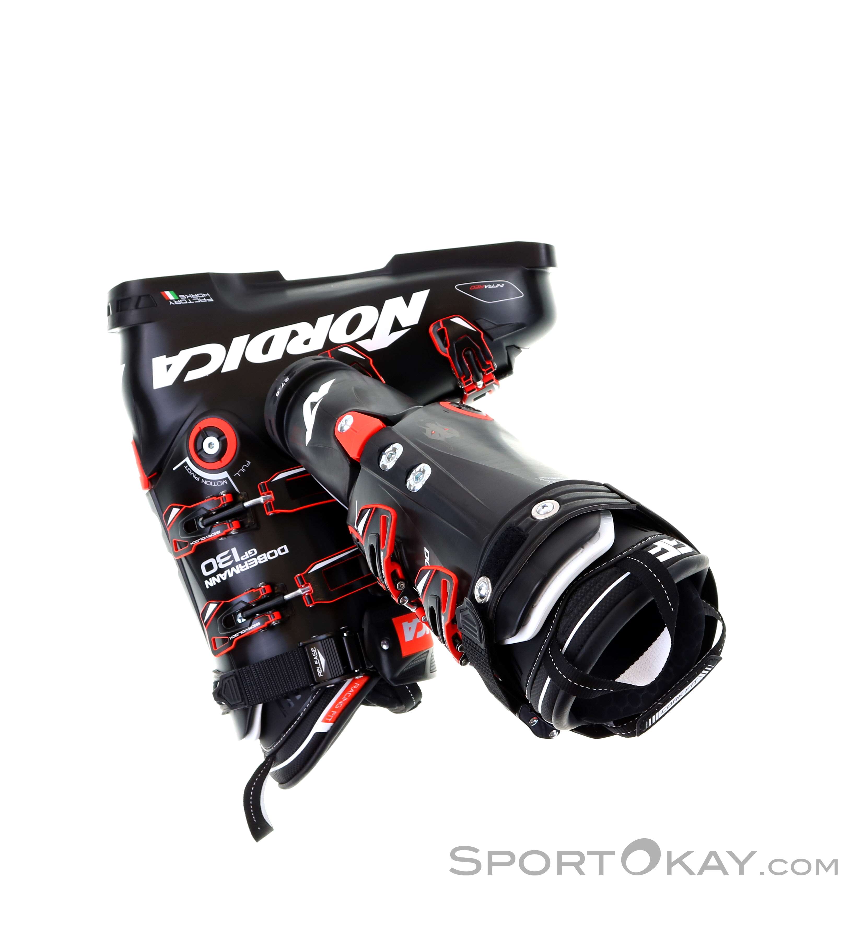 Nordica Dobermann GP 130 Mens Ski Boots - Alpine Ski Boots