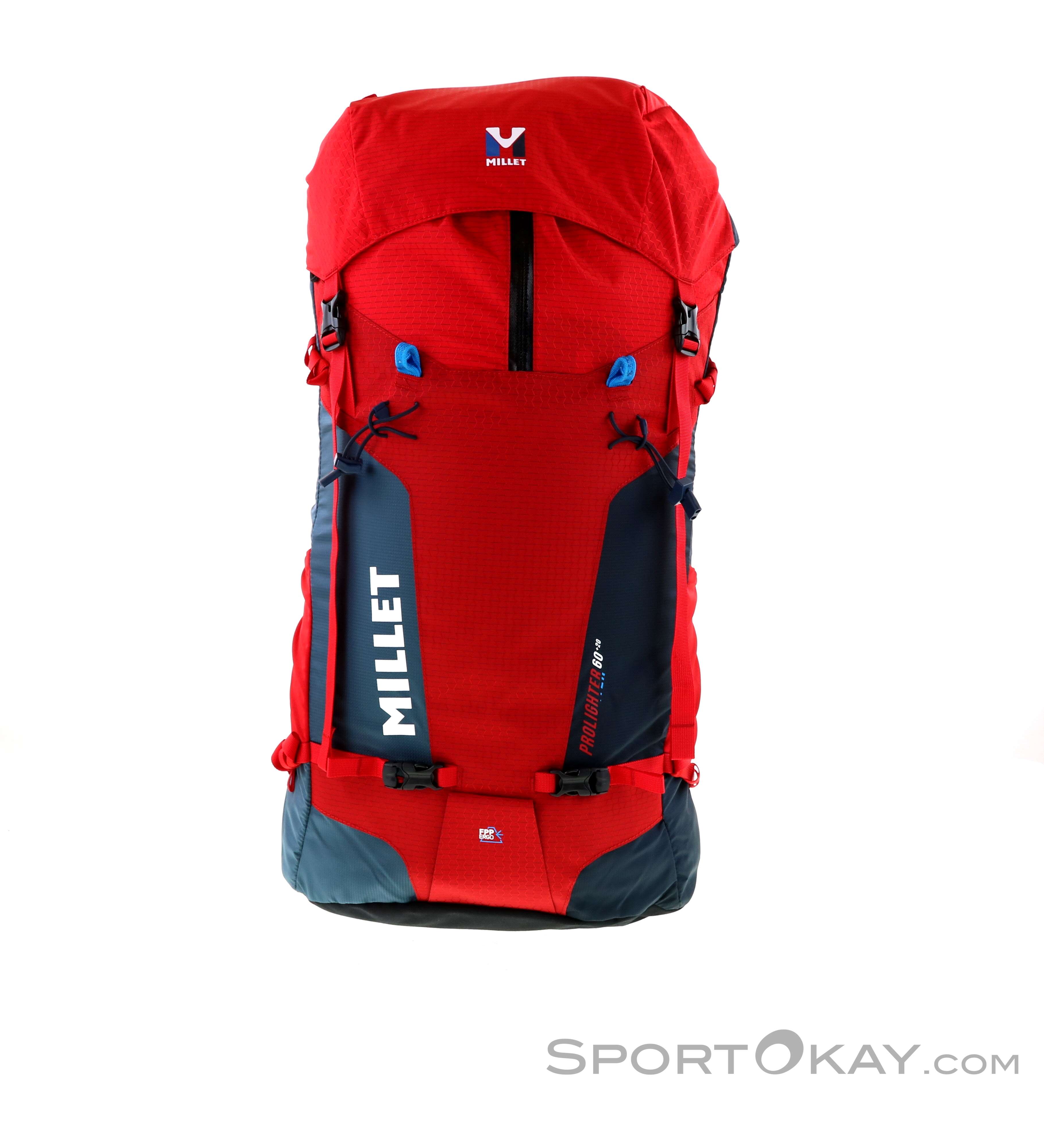 Millet Prolighter 60+20l Backpack Mochilas Mochilas y
