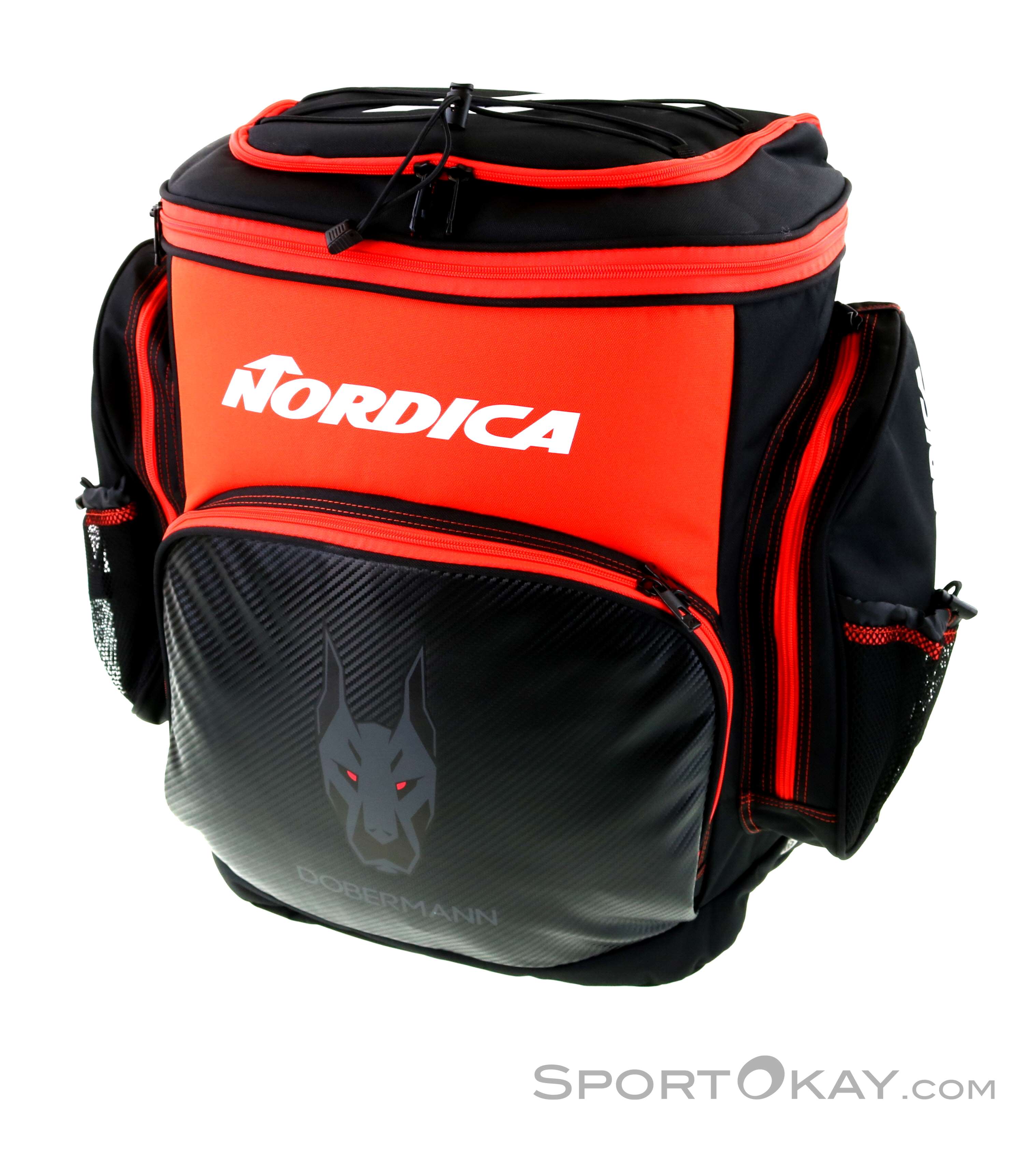 Nordica Race XL Gear Pack Dobermann Borsa per Scarponi - Sacche da