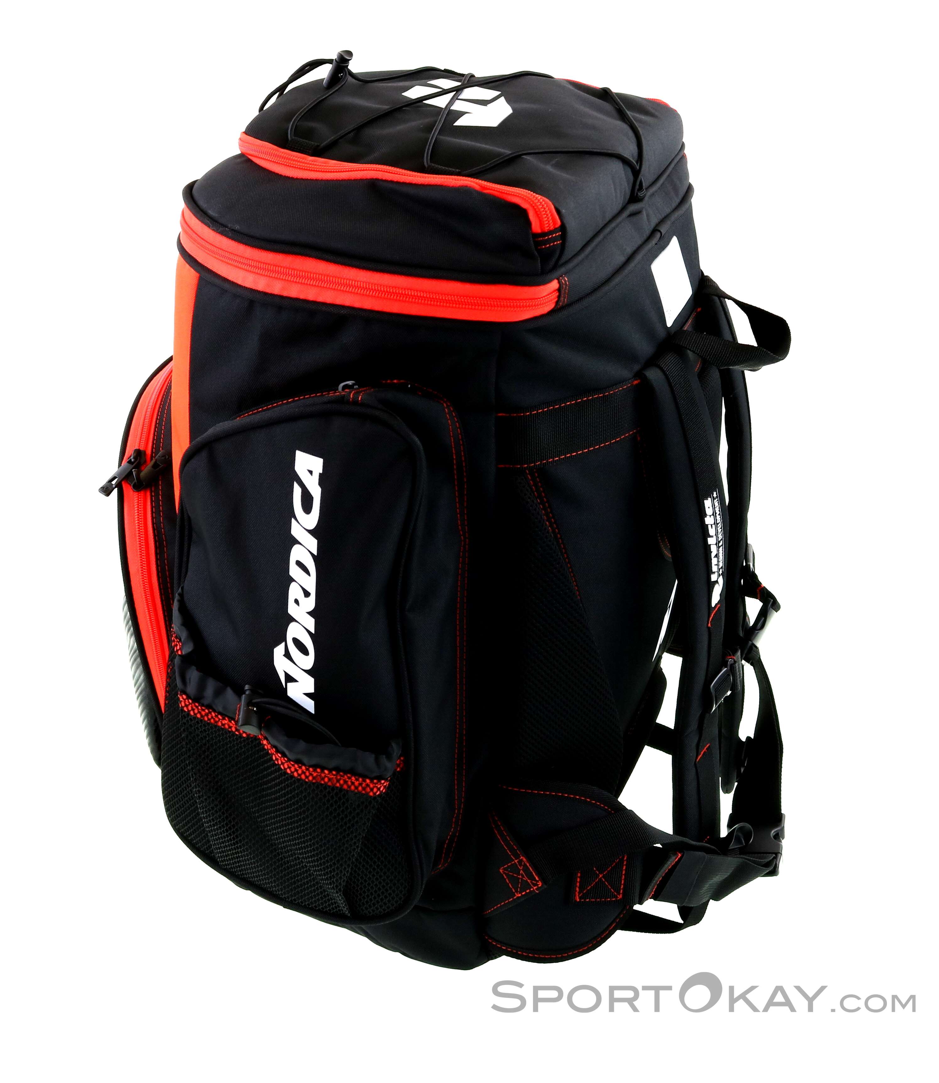 Nordica Race XL Gear Pack Dobermann Ski Boots Bag - Skis Bags