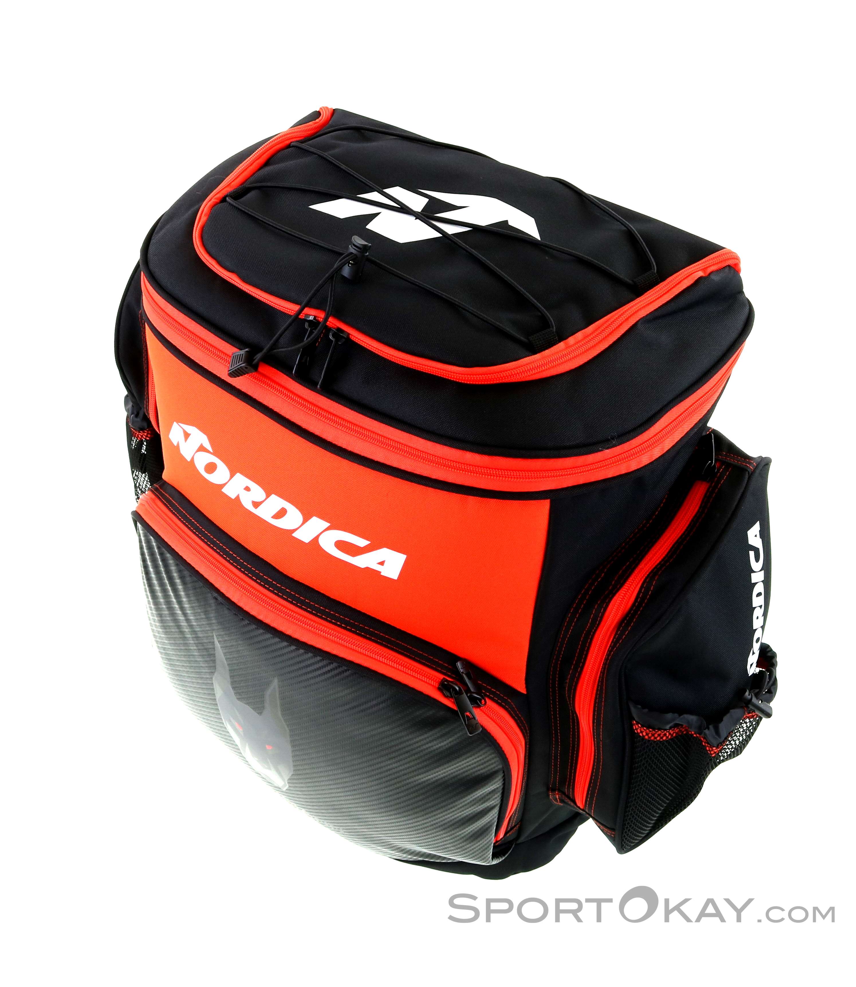 Nordica Race XL Gear Pack Dobermann Ski Boots Bag - Skis Bags