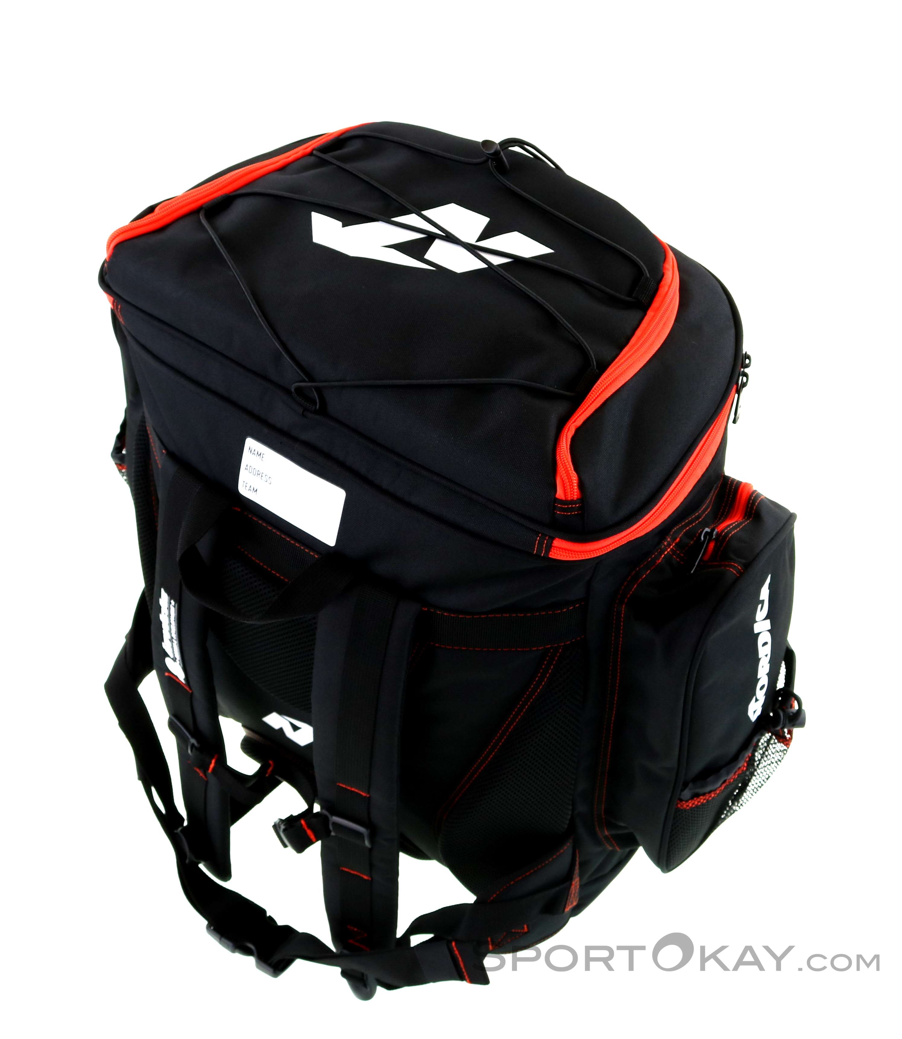 Nordica Race XL Gear Pack Dobermann Ski Boots Bag - Skis Bags