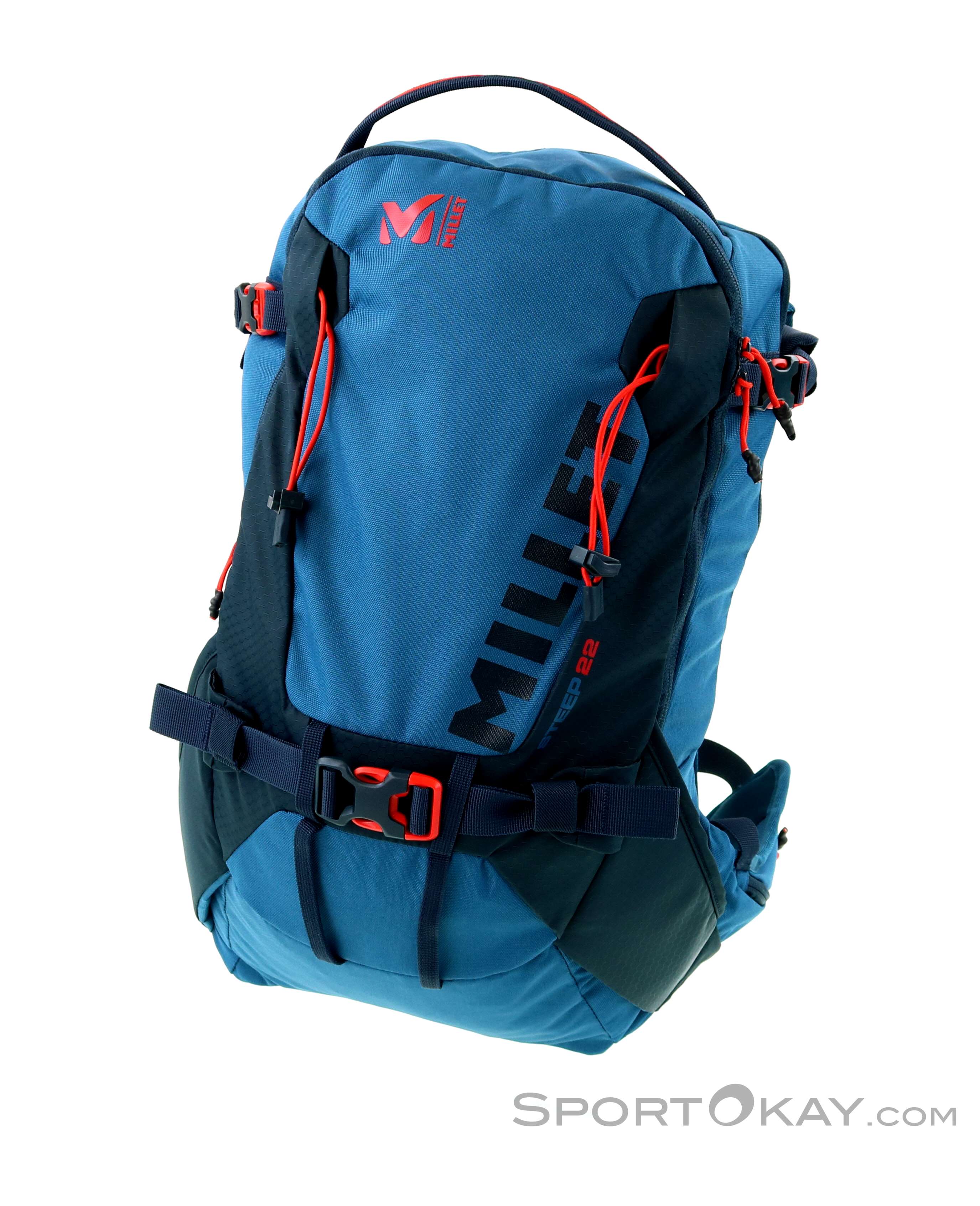 Millet Steep 22l Backpack - Backpacks - Safety - Ski Millet Steep 22l Backpack - Backpacks - Safety - Ski