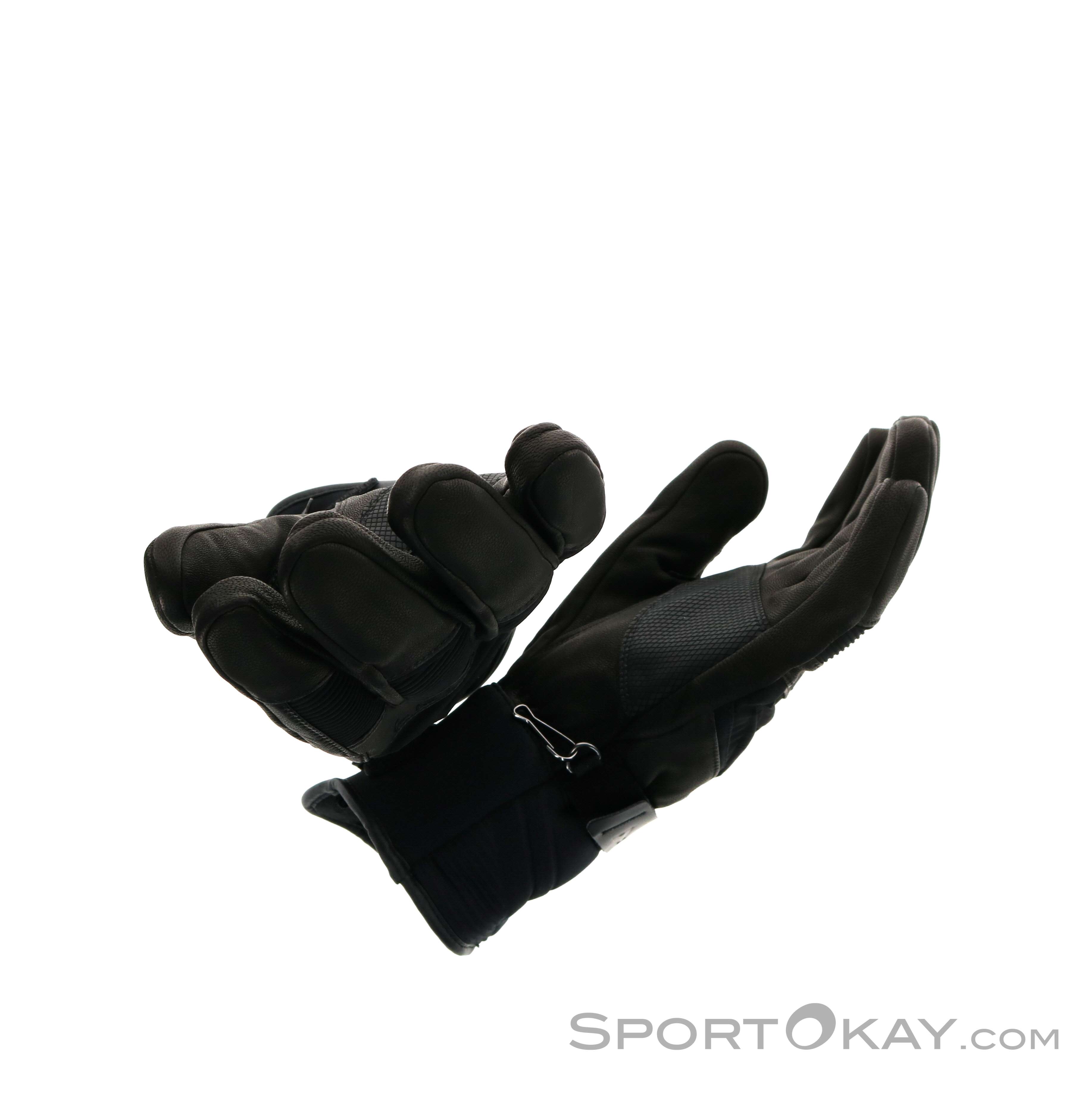 Gants Leki Griffin 3D Junior Black Rose