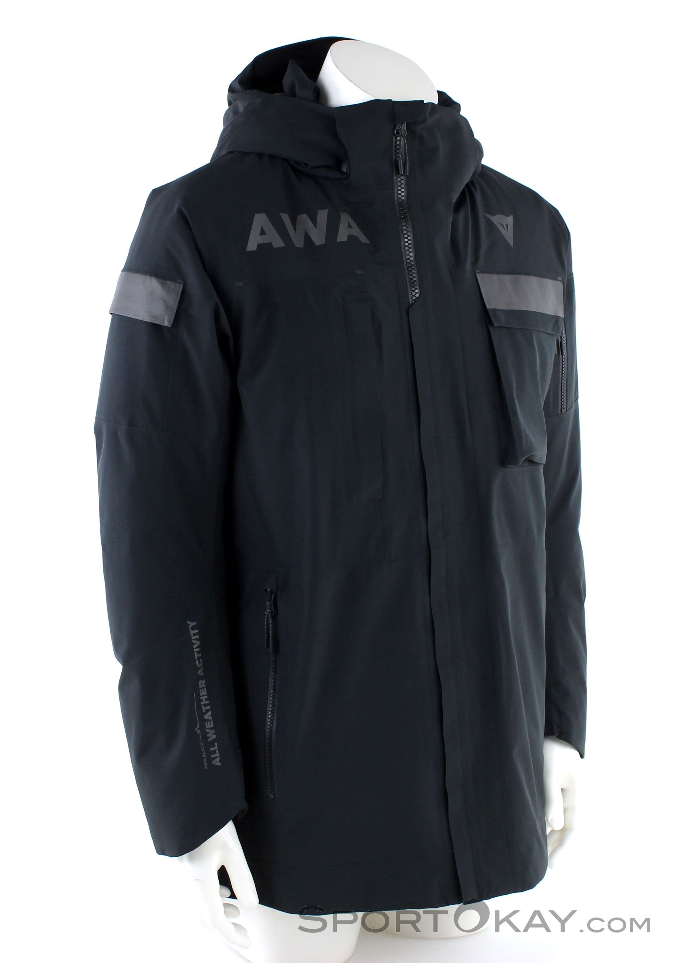 ダイネーゼ　ＡＷＡ　ＢＬＡＣＫ　ＪＡＣＫＥＴ ISPO 2019 - Dainese AWA Black Men's Jacket Review - YouTube
