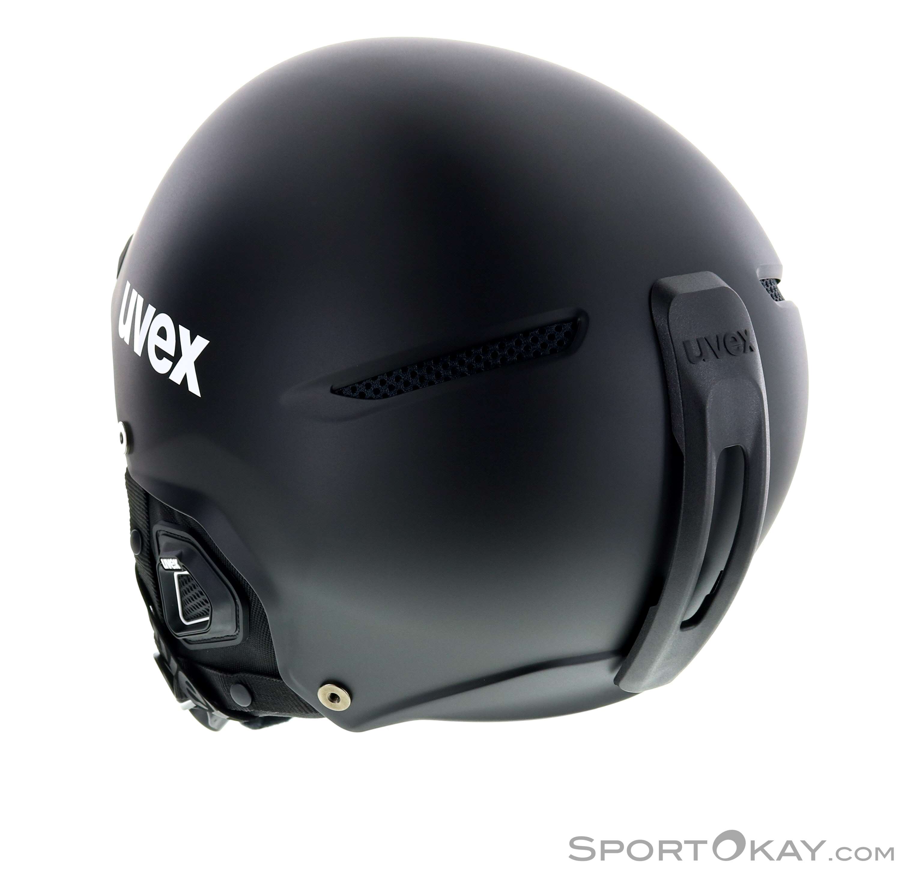 Uvex JAKK+ IAS SL ski helmet, black