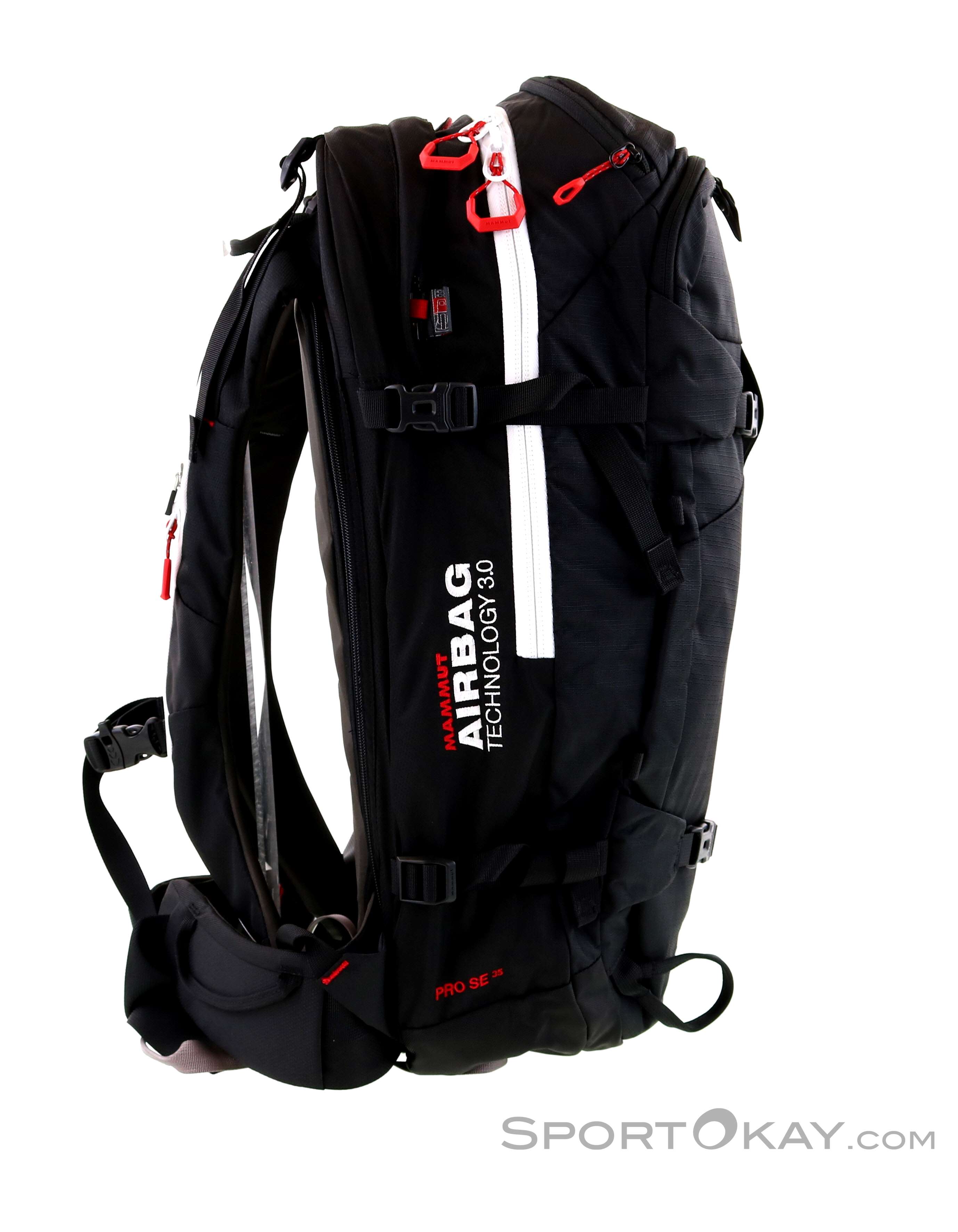 Mammut Pro RAS 35l Airbag Backpack without cartridge