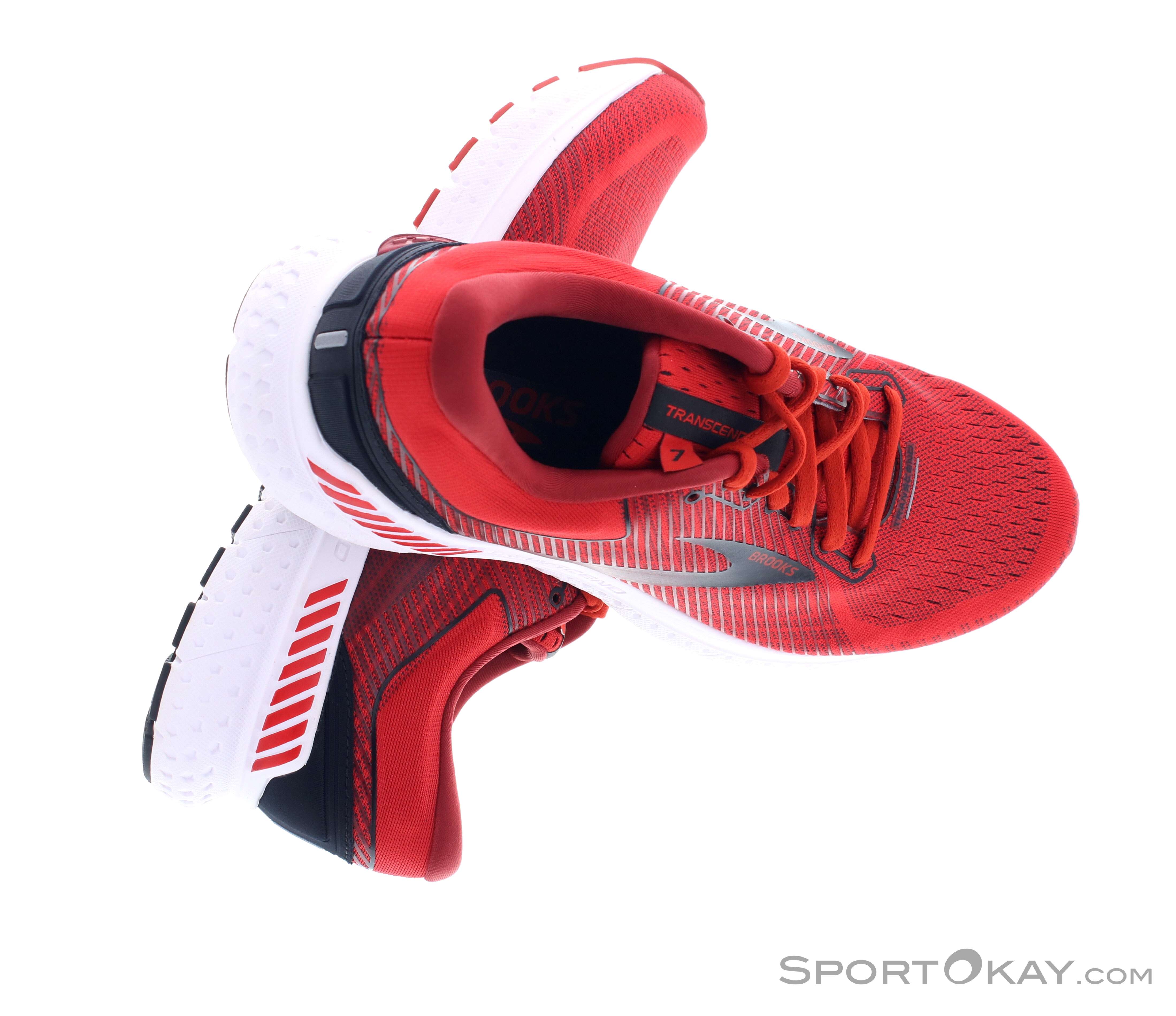 Brooks Transcend Mens Running Shoes All-Round Running Shoes