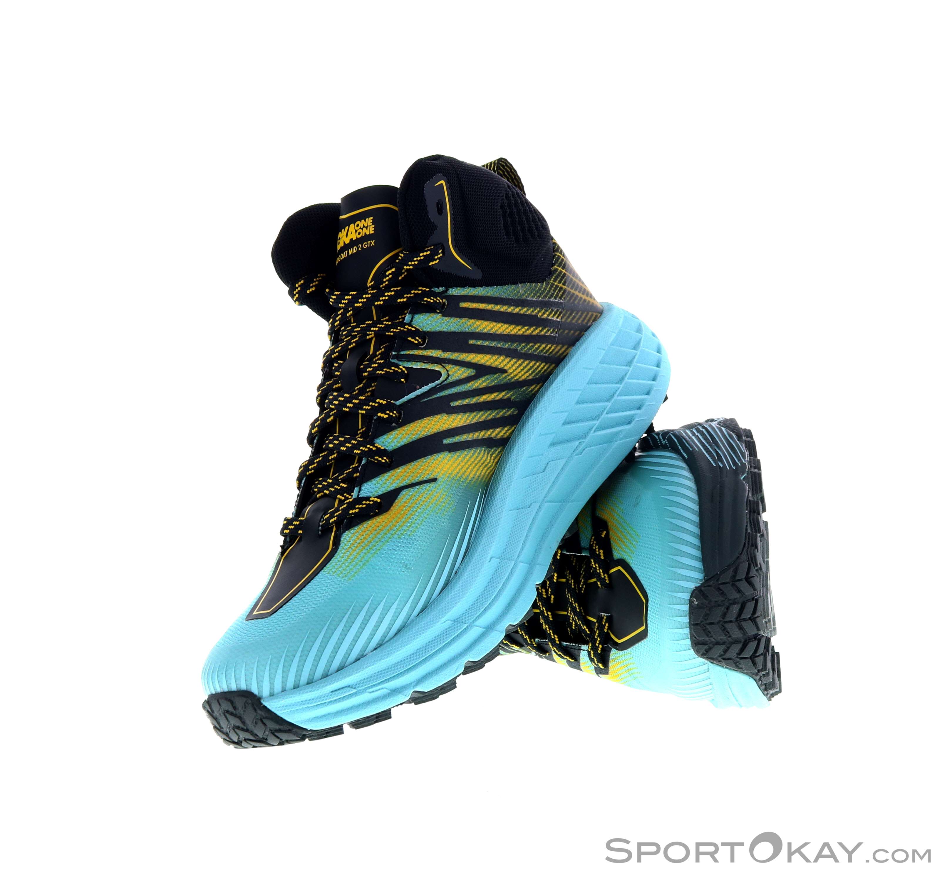 Hoka One One Speedgoat Mid GTX Damen Laufschuhe Gore-Tex All