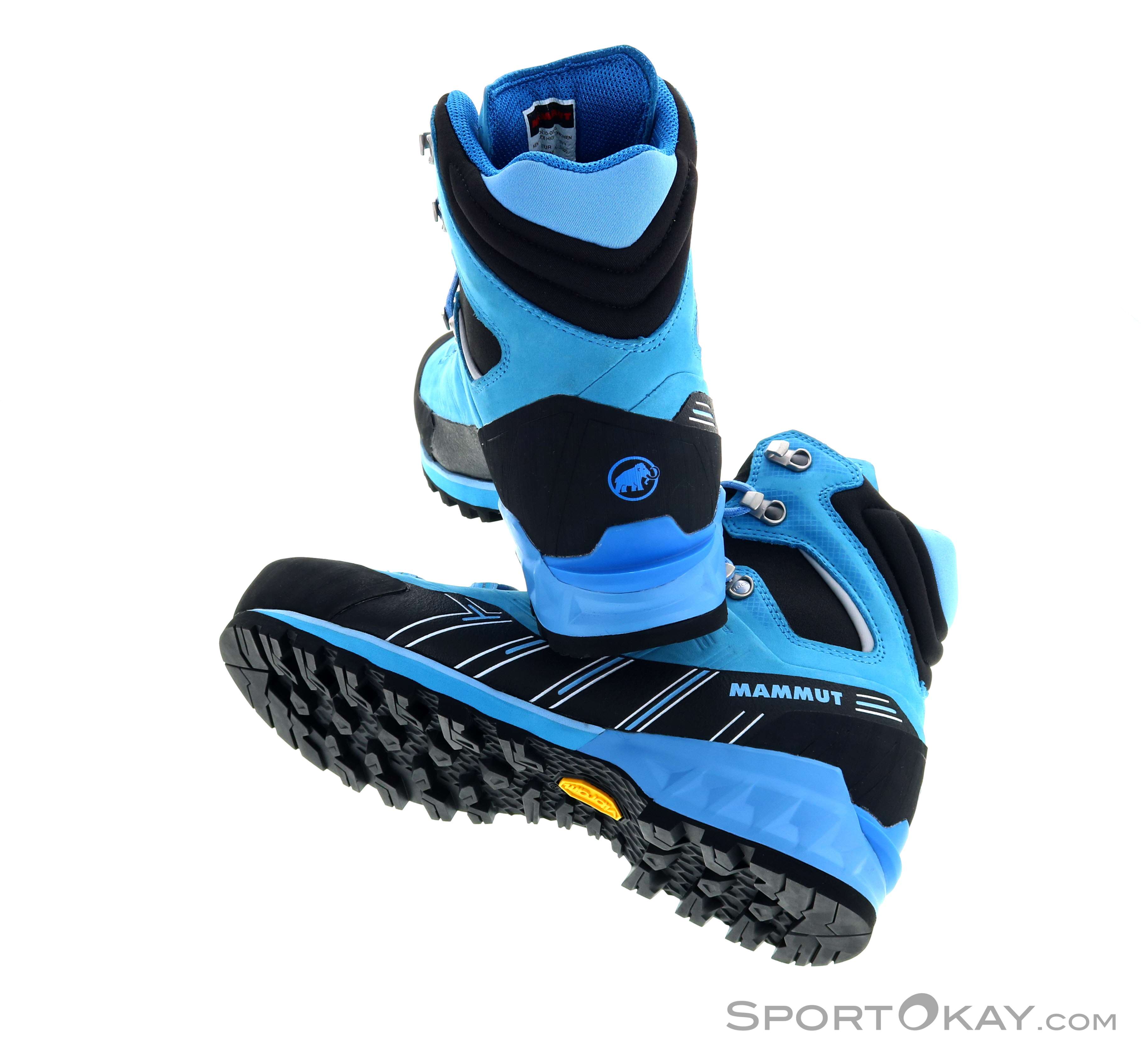 Bottes D'alpinisme Mammut Kento High GTX – Bleu Océan – Taille UK 4 – Neuf