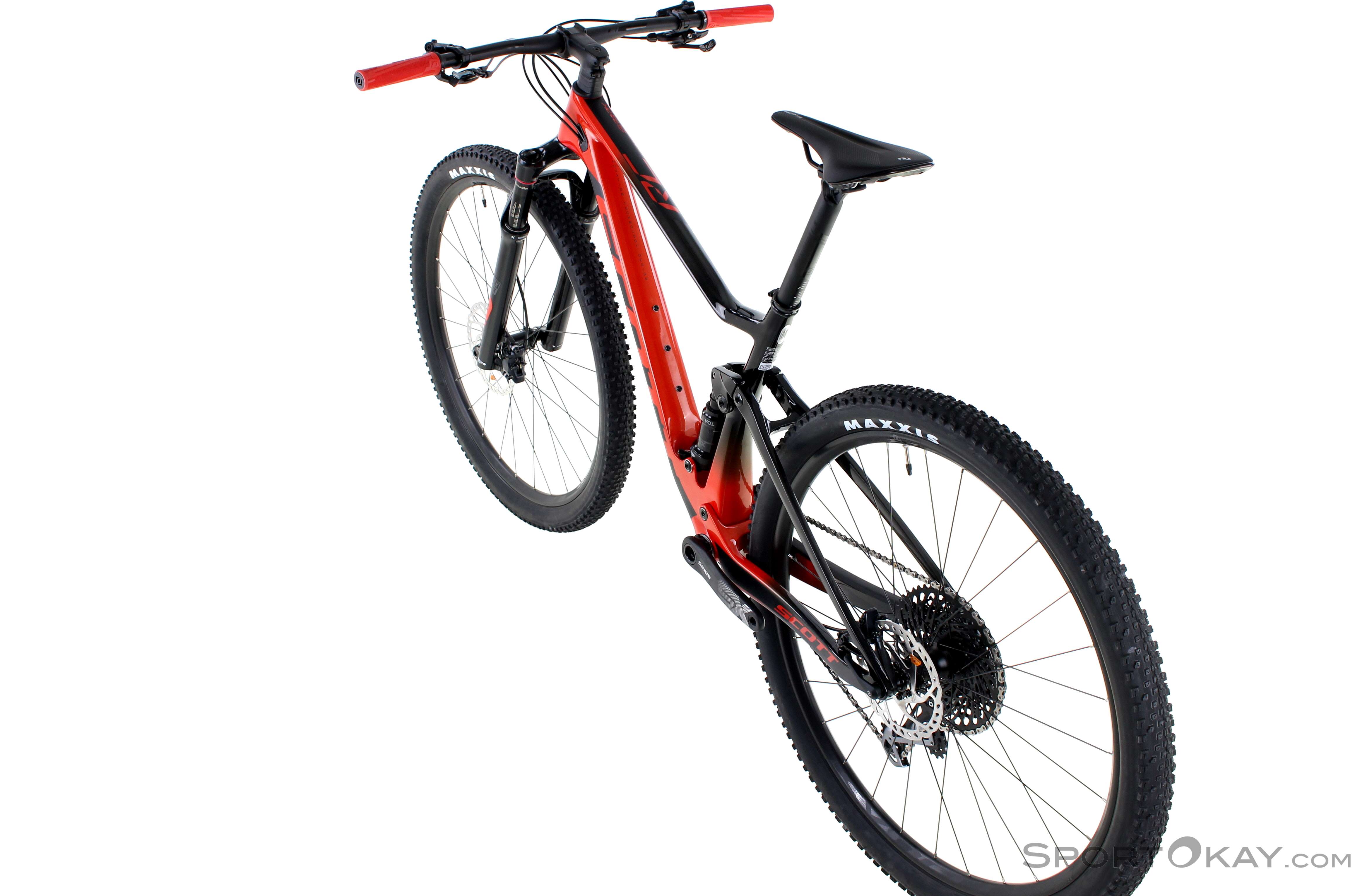 Vtt Scott Spark Rc 900 Team Red Scott Spark RC 900 Team 29