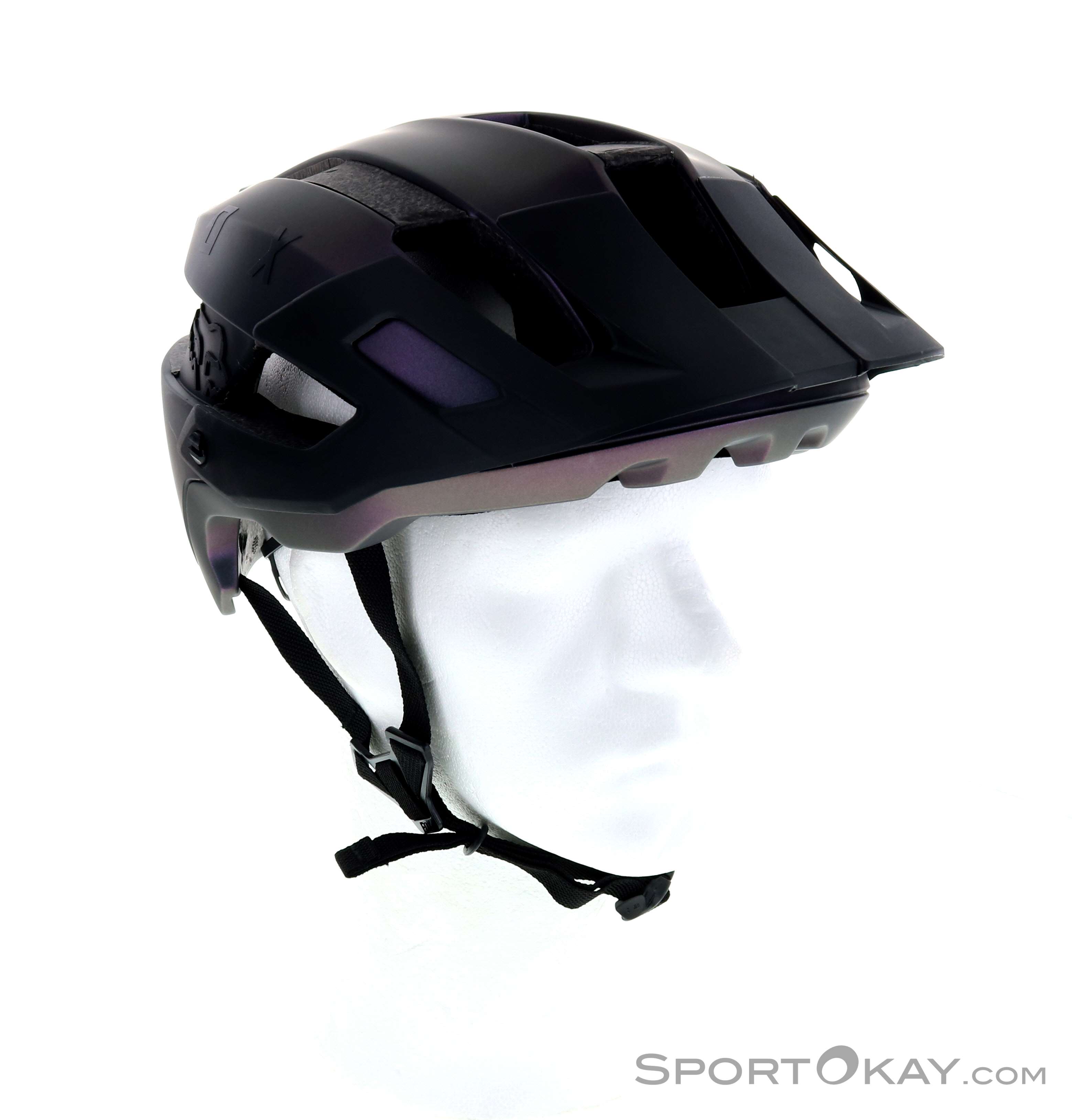 Fox Flux Solid Biking Helmet