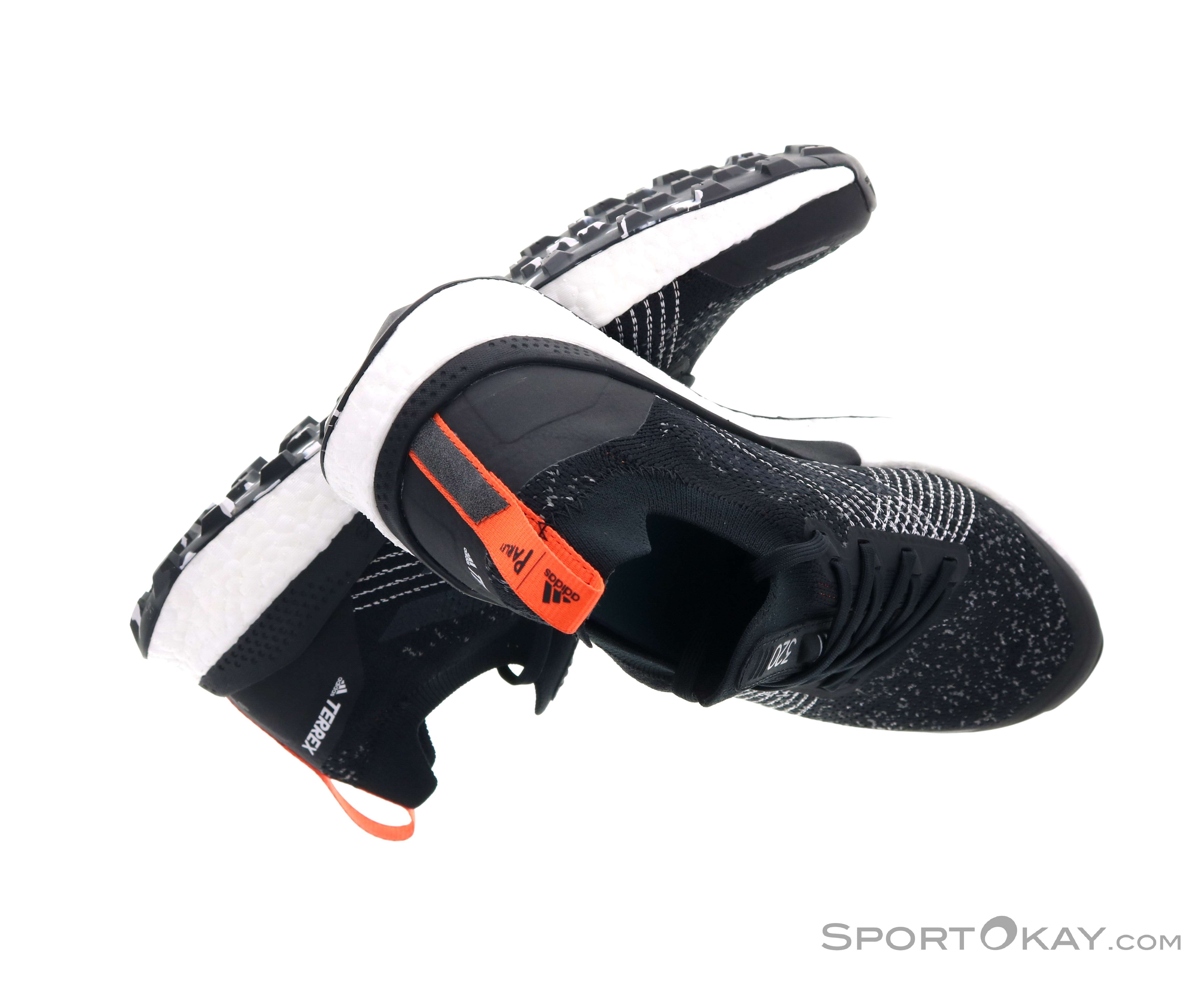 adidas Terrex Two Ultra Parley Mens Running Shoes All-Round