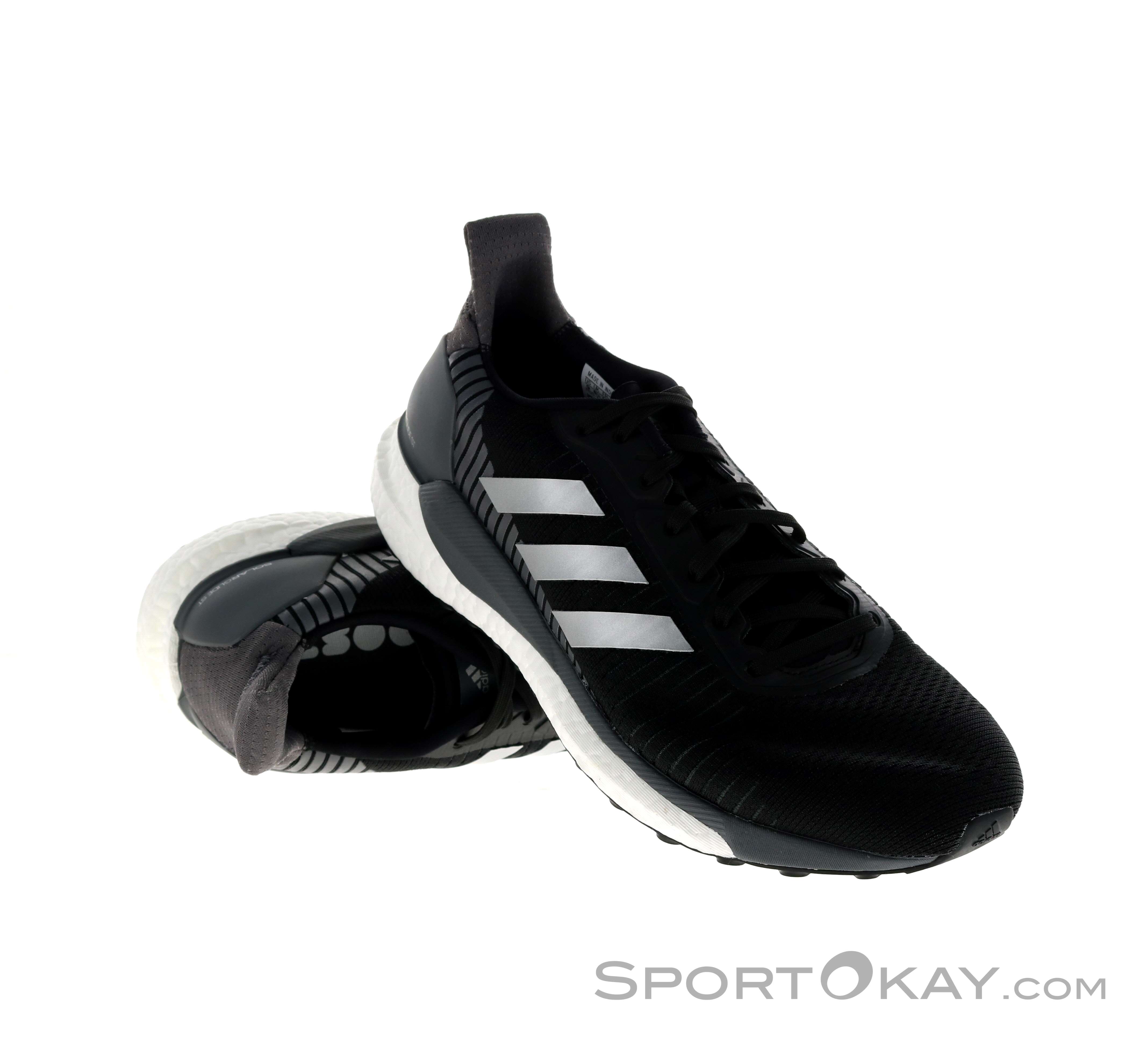 adidas gazelle silver green womens Adidas SolarGlide Blue / White UK Size 10.5 Mans Mens EU 45 Trainers S –  Emerald Isle Sports main image 0