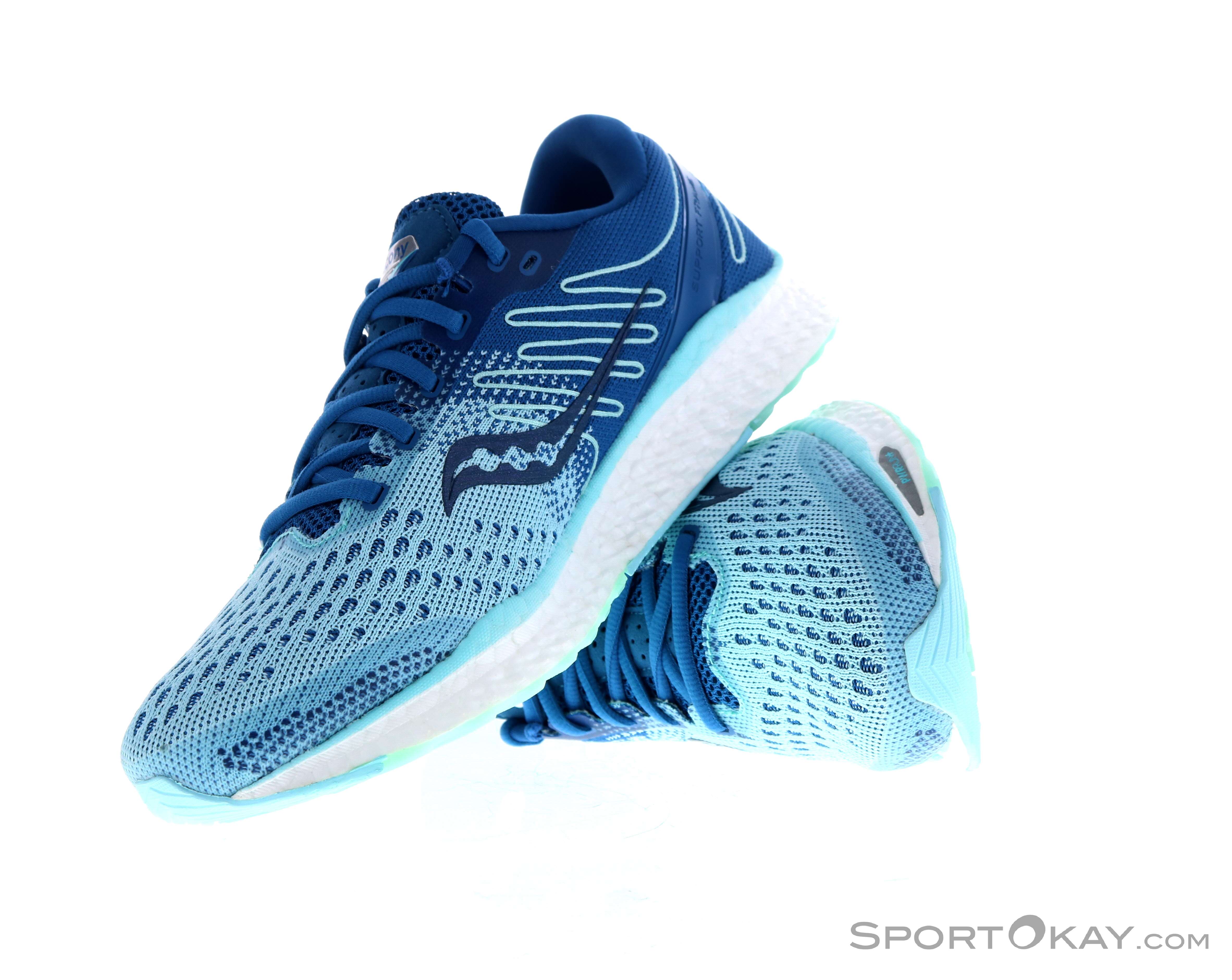 Saucony Freedom Womens Running Shoes All-Round Running Shoes - Main Image