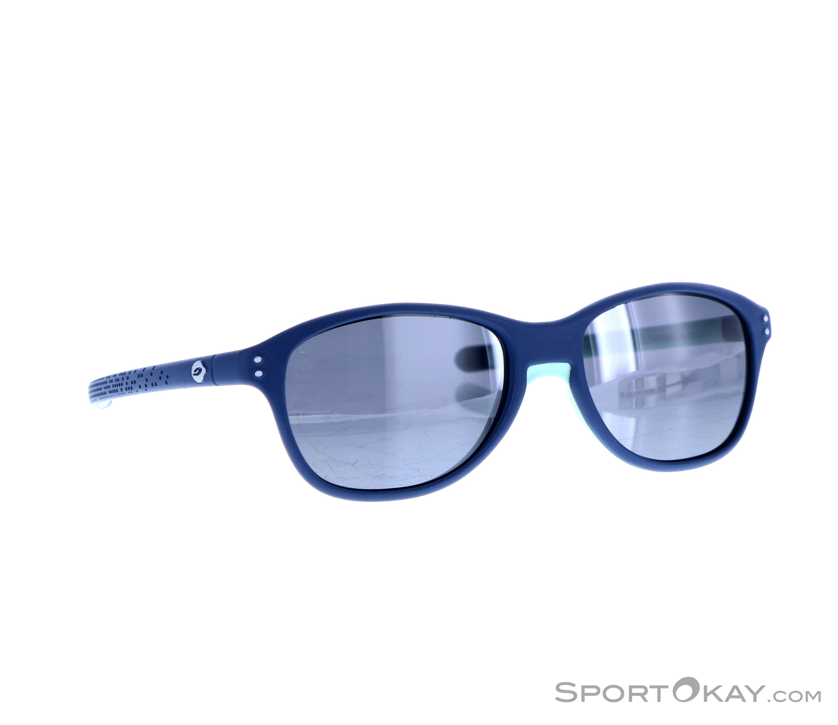 Julbo Lunette De Soleil Enfant Boomerang Bleu F / Rouge / Blanc - Spectron 3